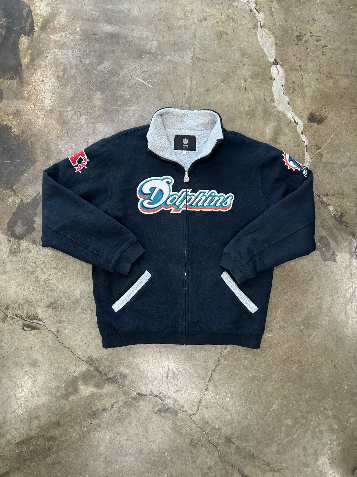 NFL Vintage NFL Pro Line AFC Miami Dolphins Large Size US L / EU 52-54 / 3 - 2 Thumbnail