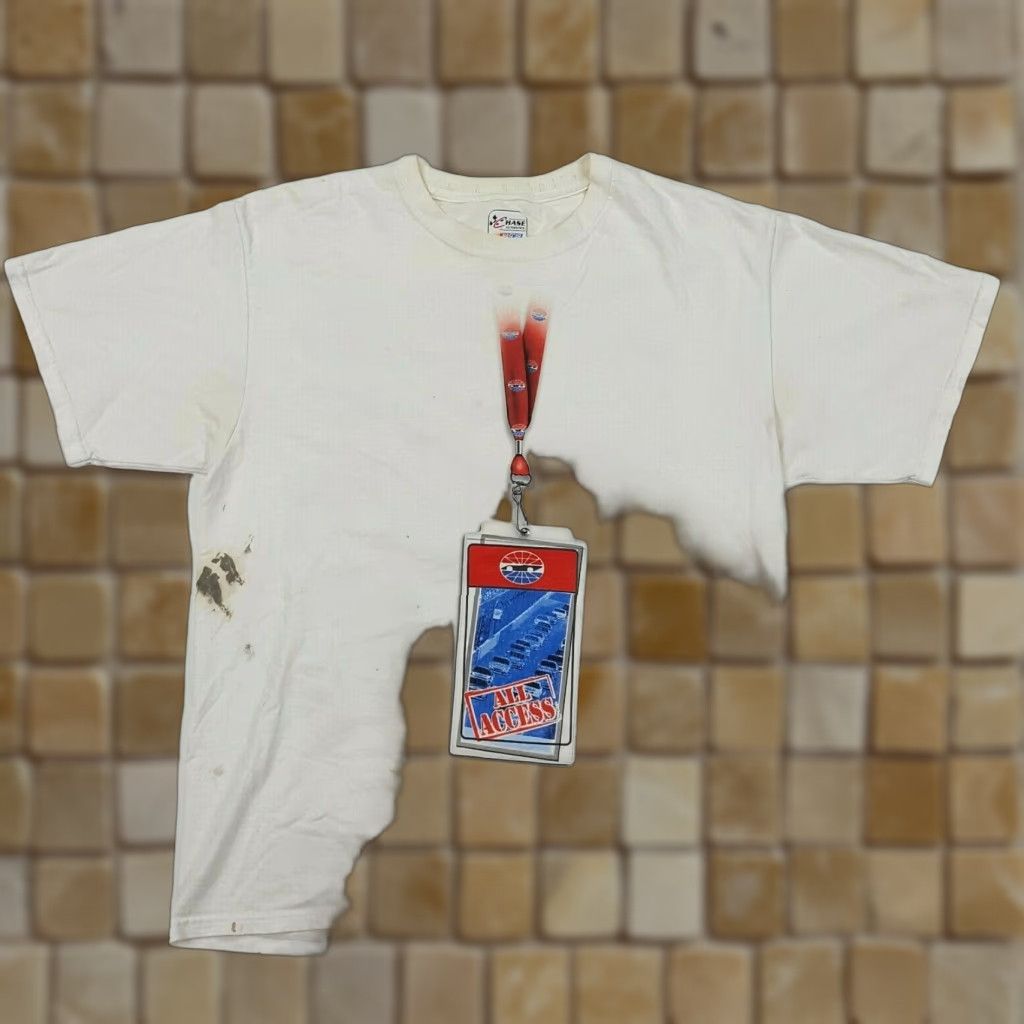 Chase Authentics VINTAGE Chase Authentics NASCAR Race Tour Bristol TN Distressed White T-Shirt Mens Size L Retro Faded Graphic Print 90s 00s Sports Cars TV Auto Size US L / EU 52-54 / 3 - 1 Thumbnail