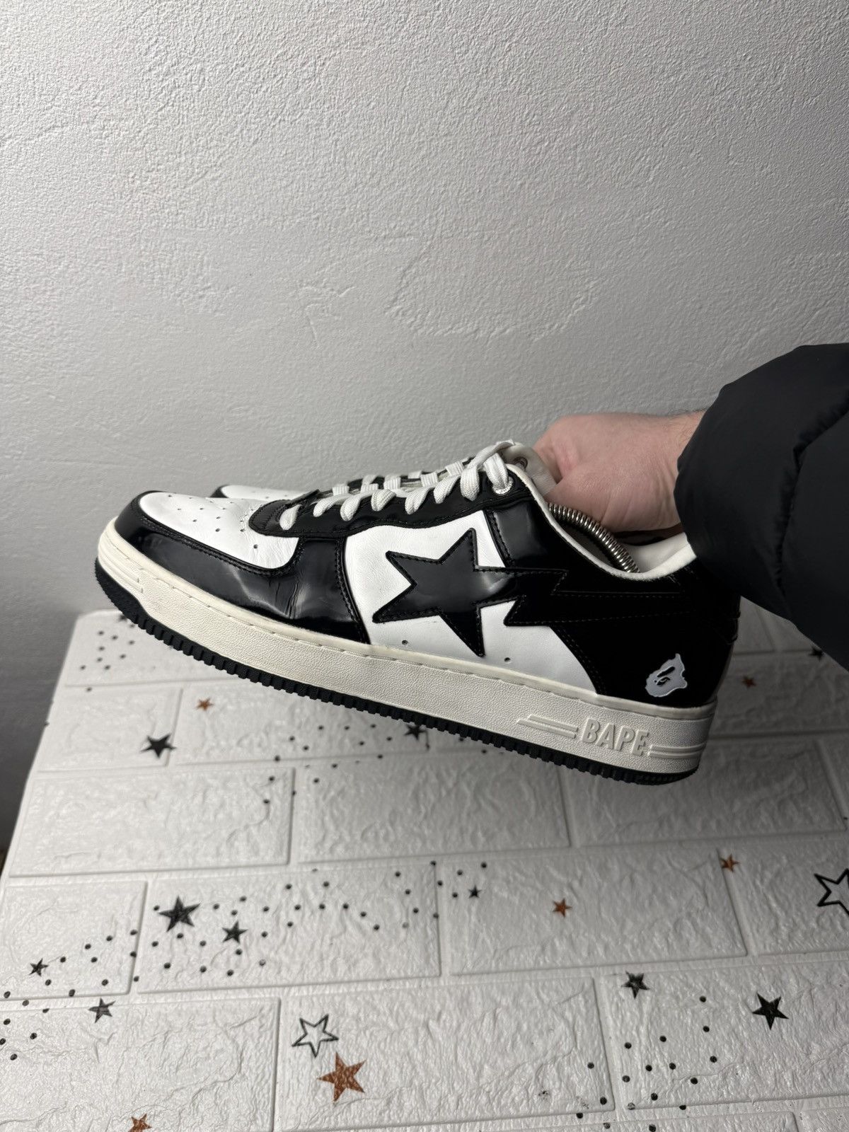 Bape A Bathing Ape Bape Sta Men US12 UK11 EUR46 Sneakers Casual Size US 12 / EU 45 - 2 Thumbnail