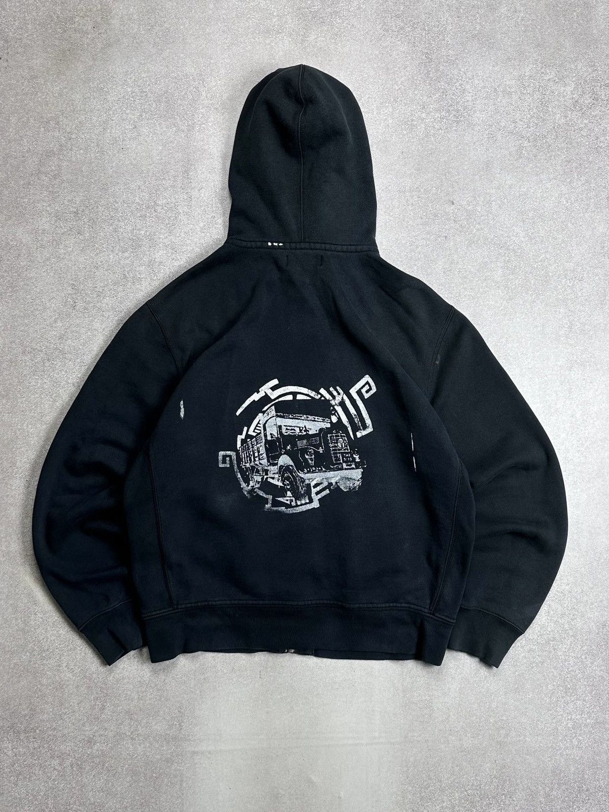Polo Ralph Lauren Vintage 90s Polo Ralph Lauren Heavy Cotton Zip Hoodie L Size US L / EU 52-54 / 3 - 3 Thumbnail