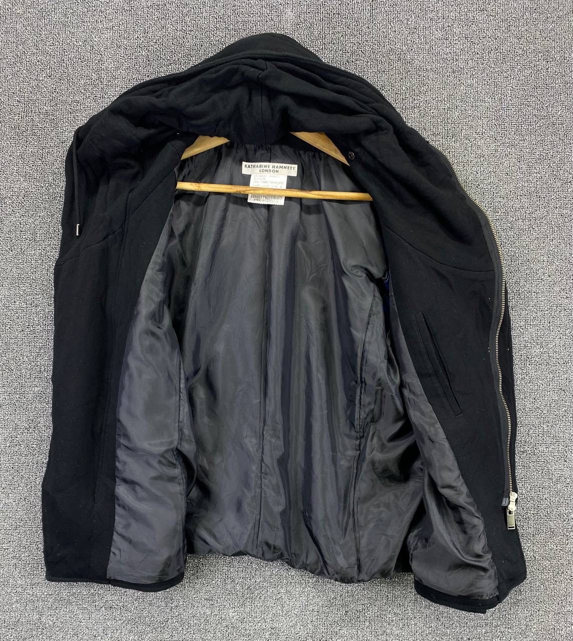 Katharine Hamnett London Vintage Katharine Hamnett London Blouson Hoodie Jacket Size M / US 6-8 / IT 42-44 - 6 Thumbnail