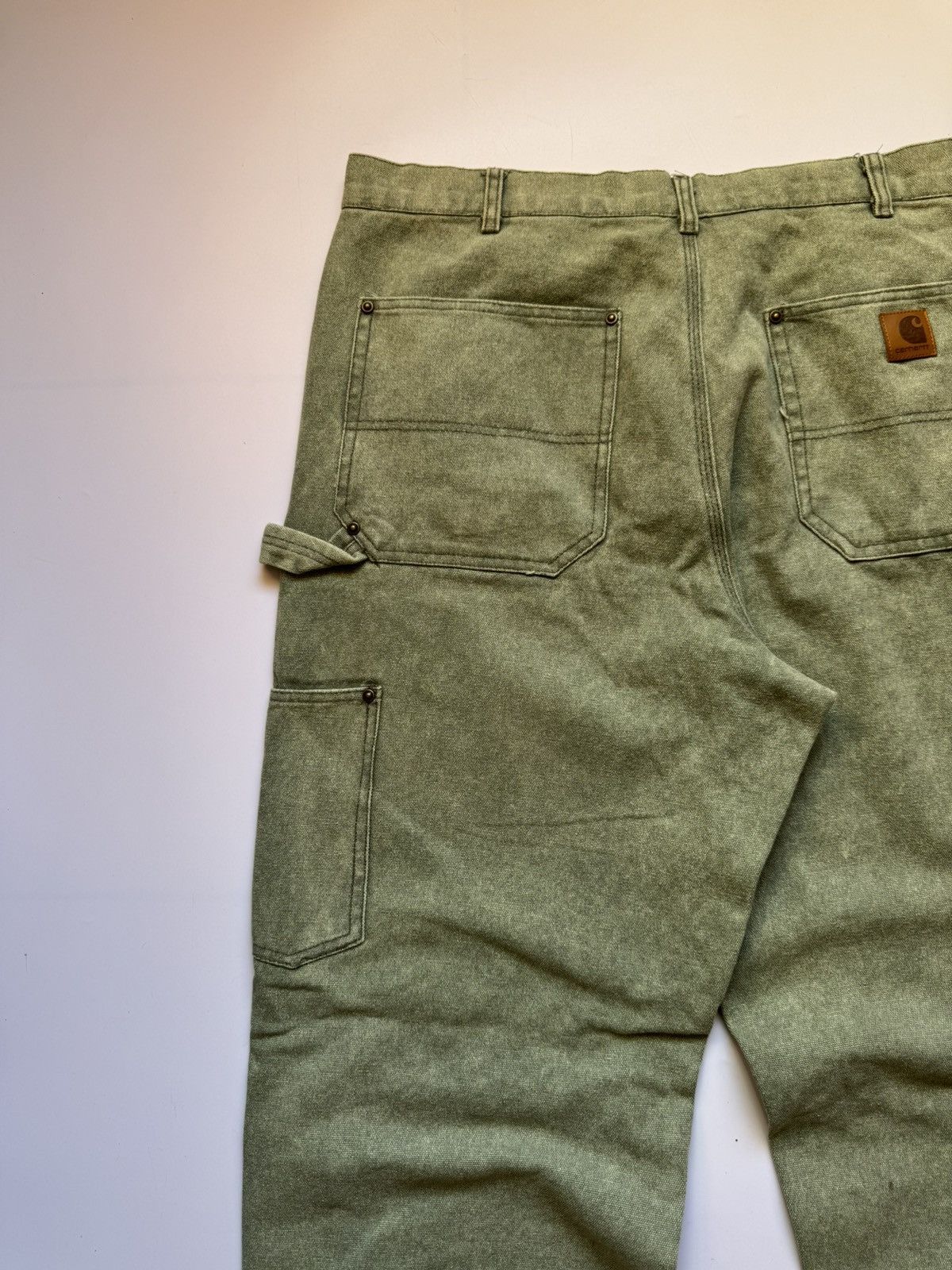 Carhartt Vintage Carhartt double knit pants Size US 36 / EU 52 - 9 Thumbnail