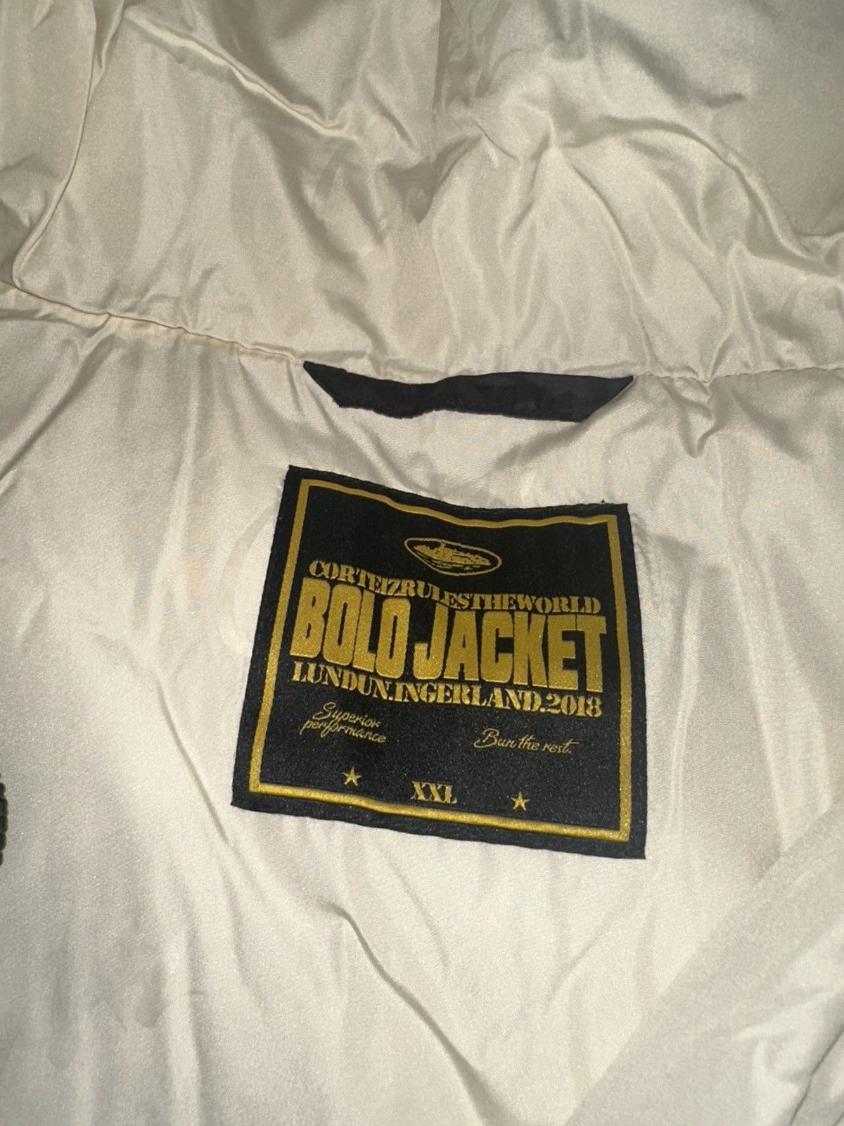 Corteiz Corteiz Bolo Jacket XXL Size US XXL / EU 58 / 5 - 3 Thumbnail