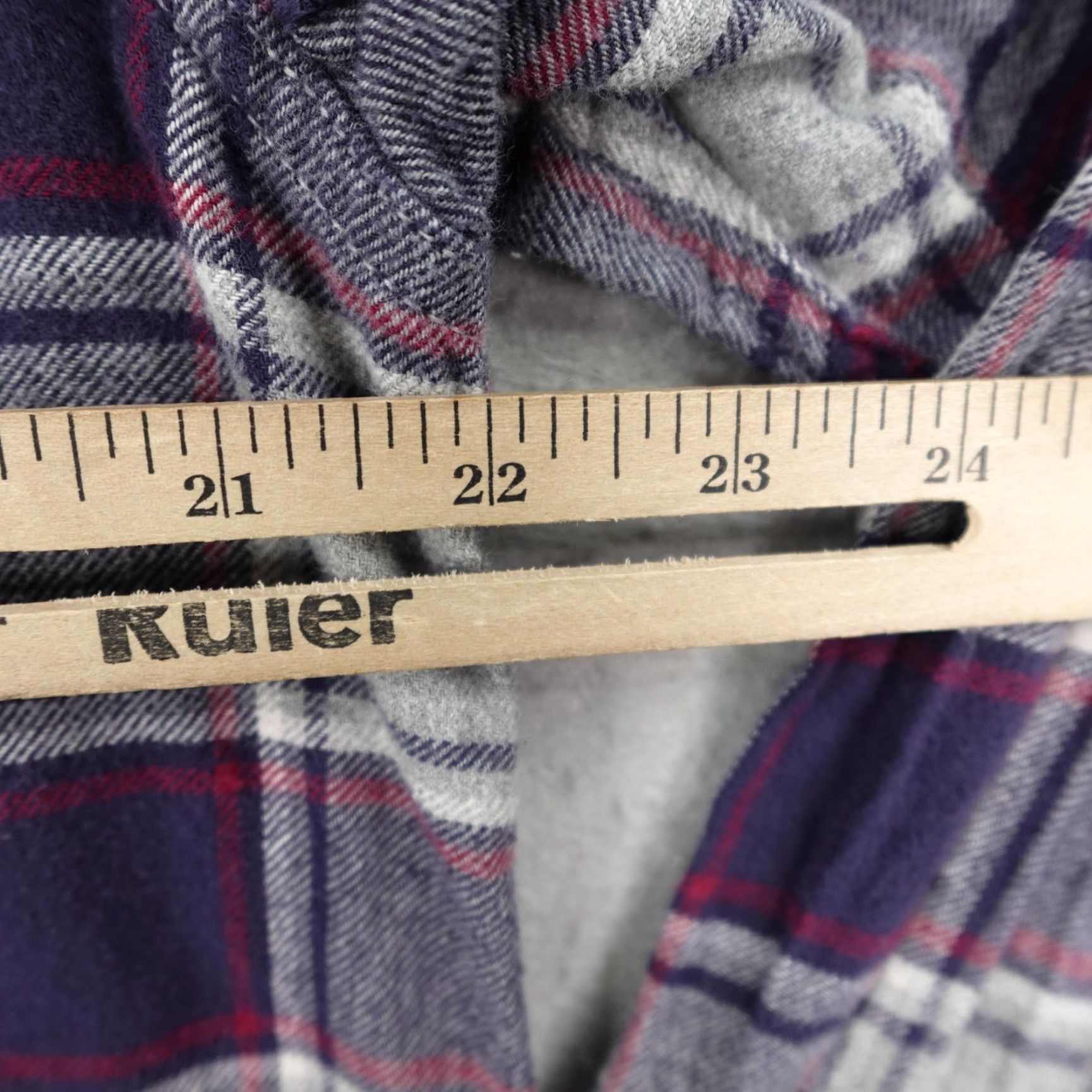 Ariat Ariat Shirt Large Gray Blue Plaid Flannel Retro Fit Sawtooth Pearl Snap Western Size US L / EU 52-54 / 3 - 7 Thumbnail