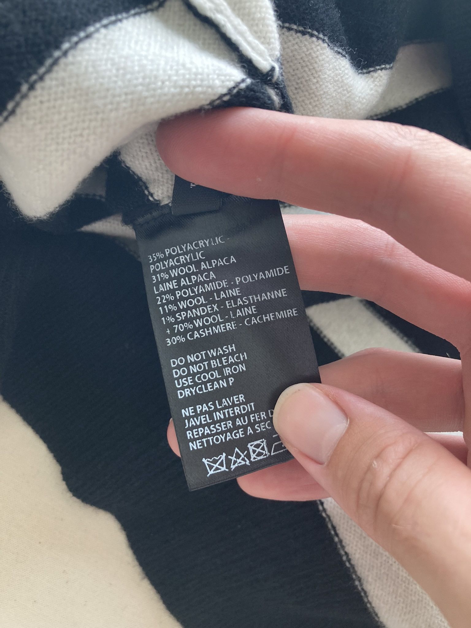 Haider Ackermann FW2018 Double Layer Knit Sweater Size US S / EU 44-46 / 1 - 7 Thumbnail