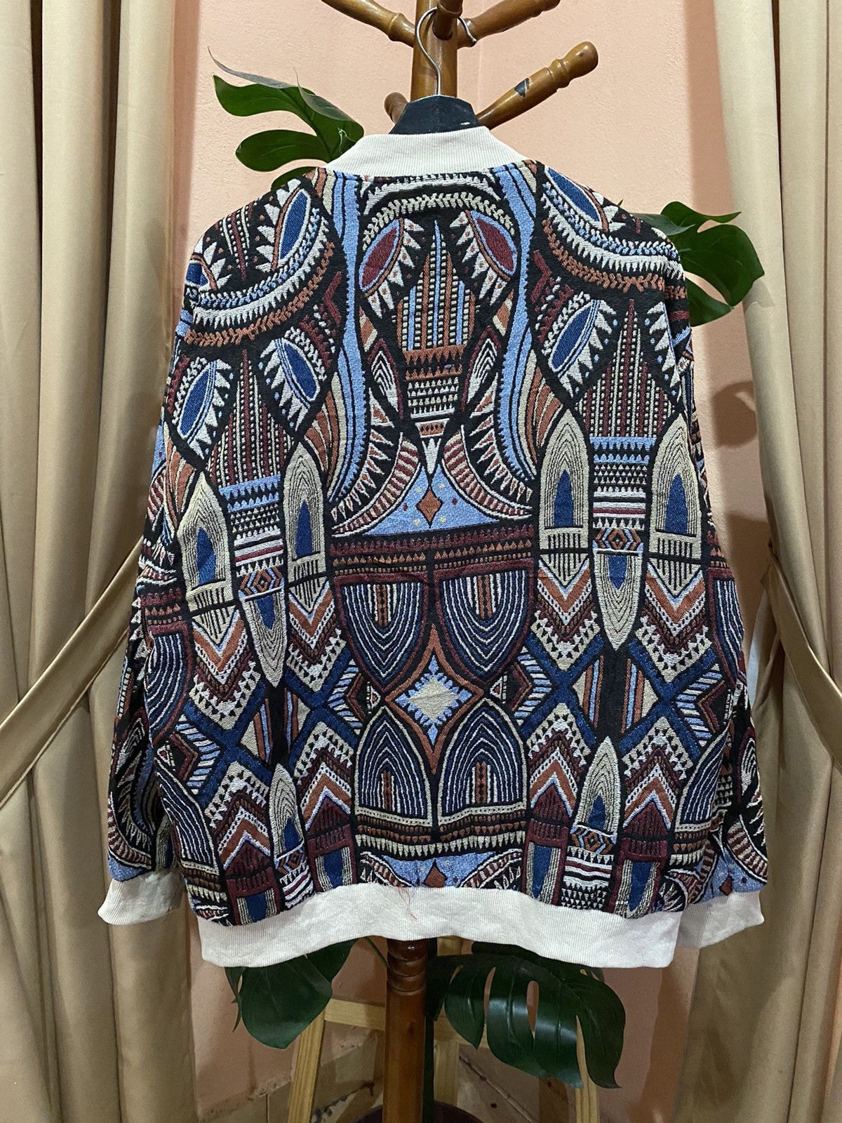 Vintage Hook Aztec-Patterned Jacket - Vintage and Bold Style Size US M / EU 48-50 / 2 - 7 Thumbnail