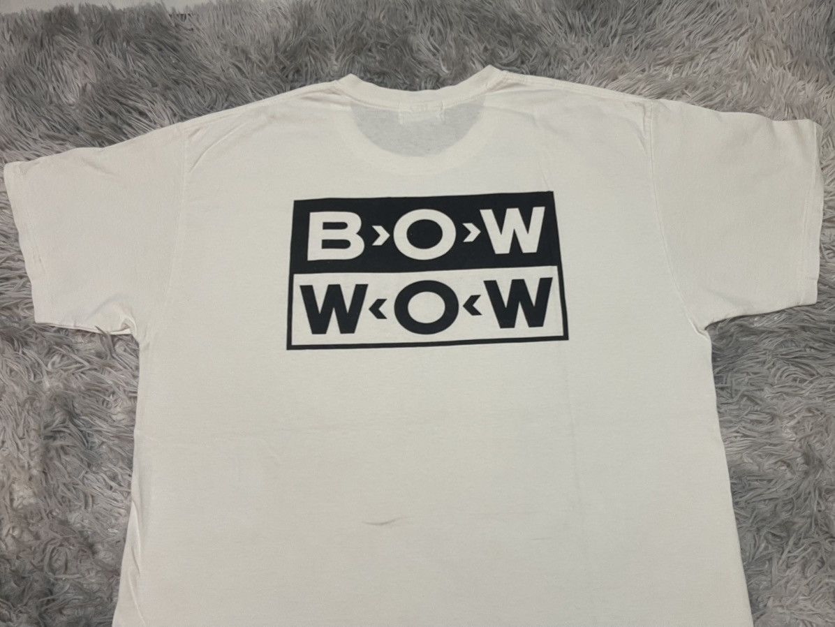 Band Tees 2000s BOW WOW KURT COBAIN TEES RARE DESIGN Size US XL / EU 56 / 4 - 11 Thumbnail