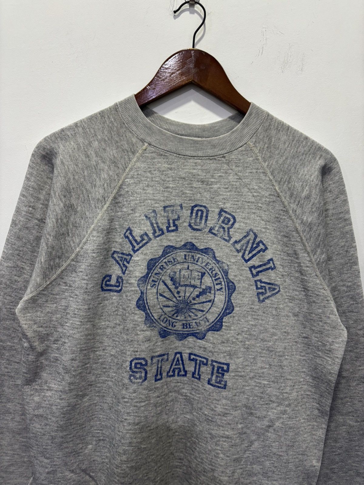 Vintage Vintage California State Sweatshirt Size US M / EU 48-50 / 2 - 2 Thumbnail