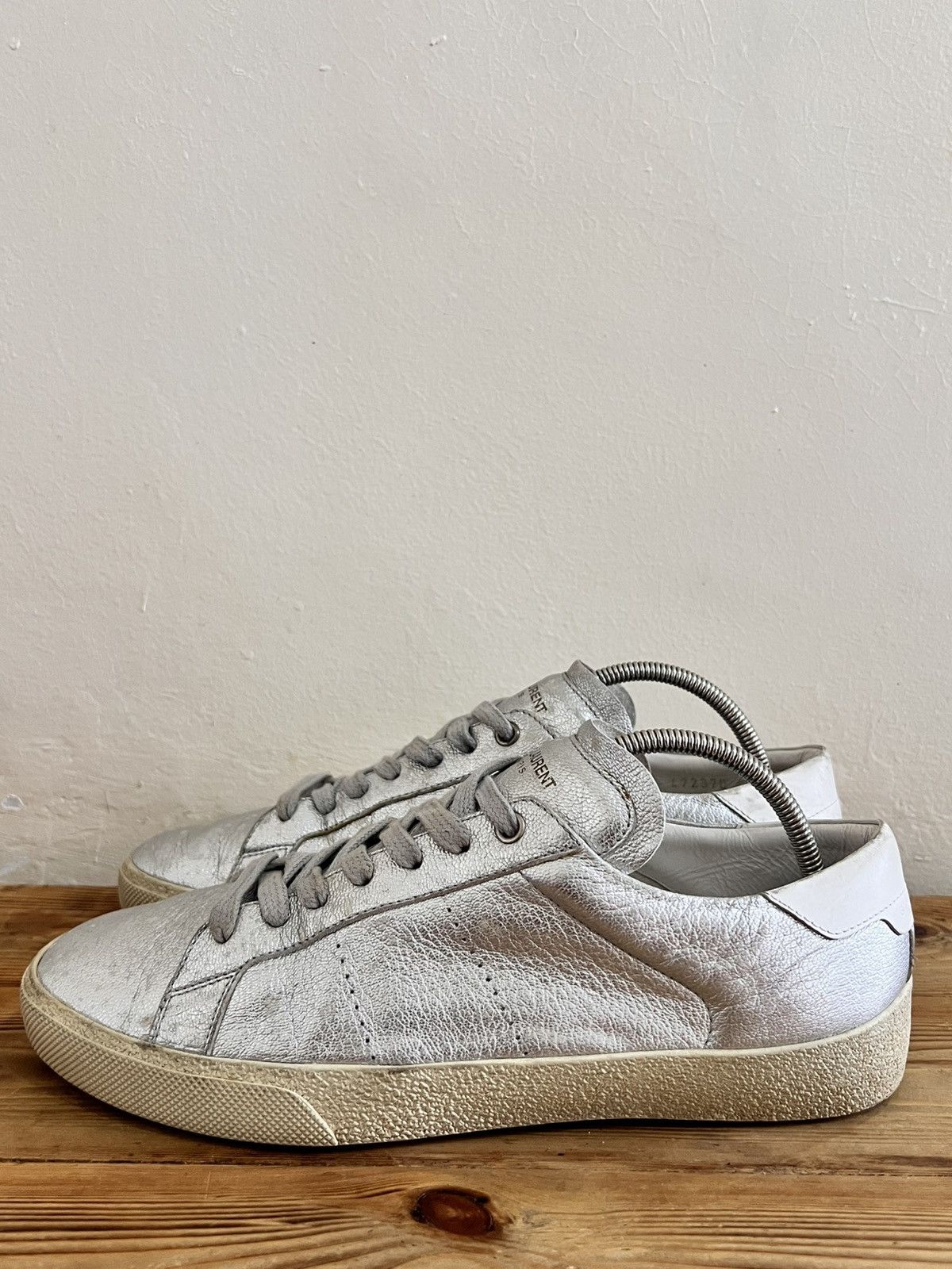 Hedi Slimane × Saint Laurent Paris Saint Laurent Sneakers Size US 7 / EU 40 - 2 Thumbnail