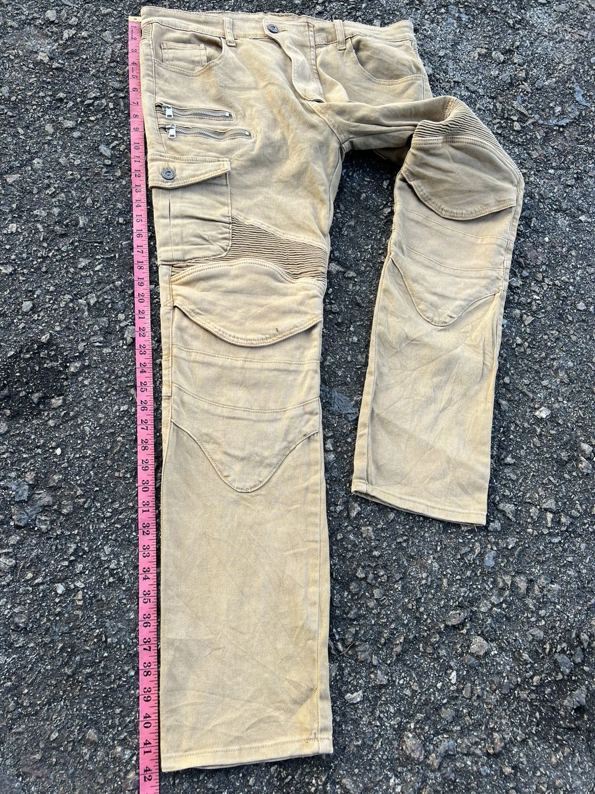 Other Moto Pants Cargo Pants Size US 36 / EU 52 - 9 Thumbnail