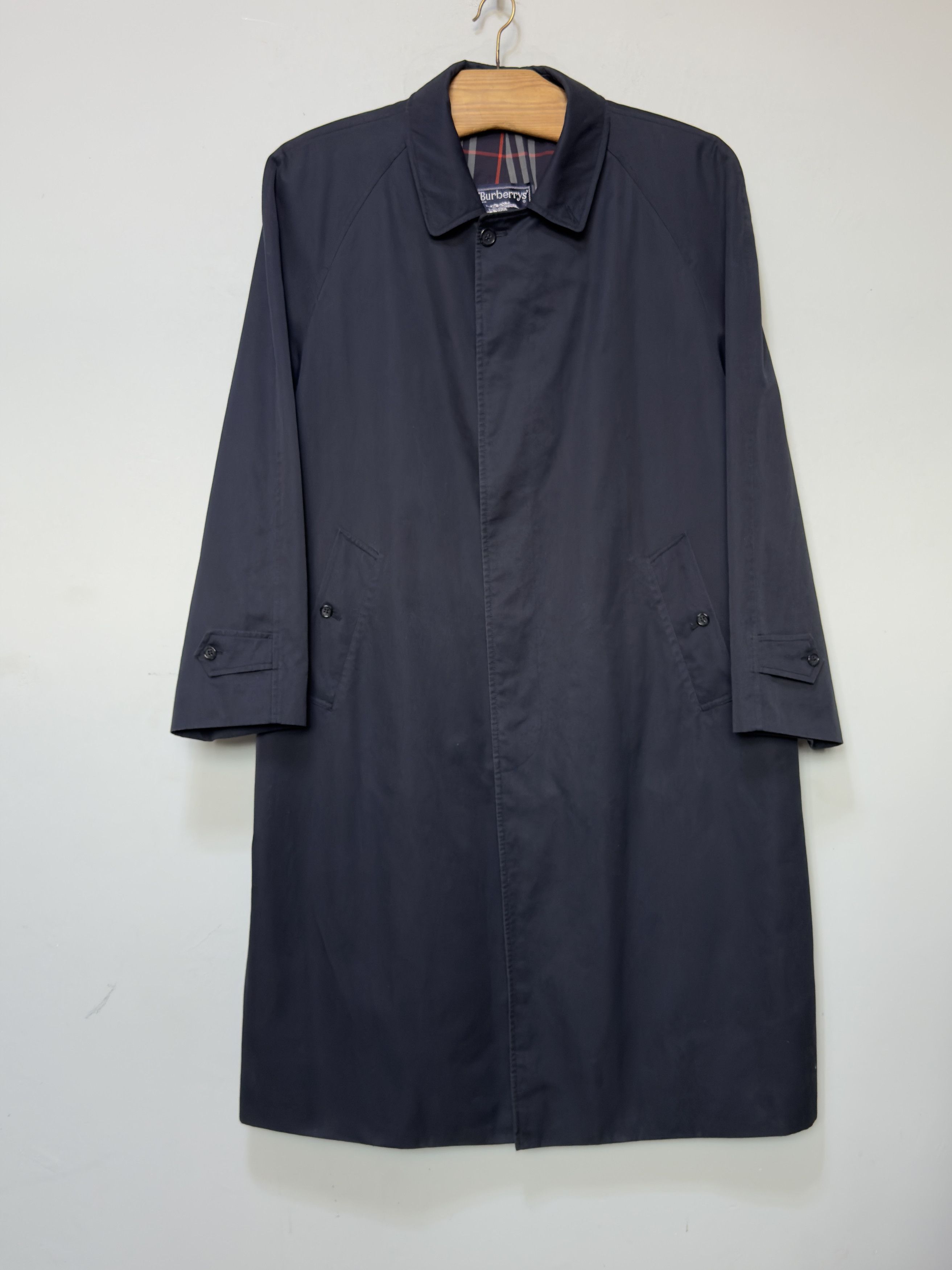 Burberry 🔥 Burberry novacheck trench coat parka size 56it xl xxl Size US XL / EU 56 / 4 - 2 Thumbnail