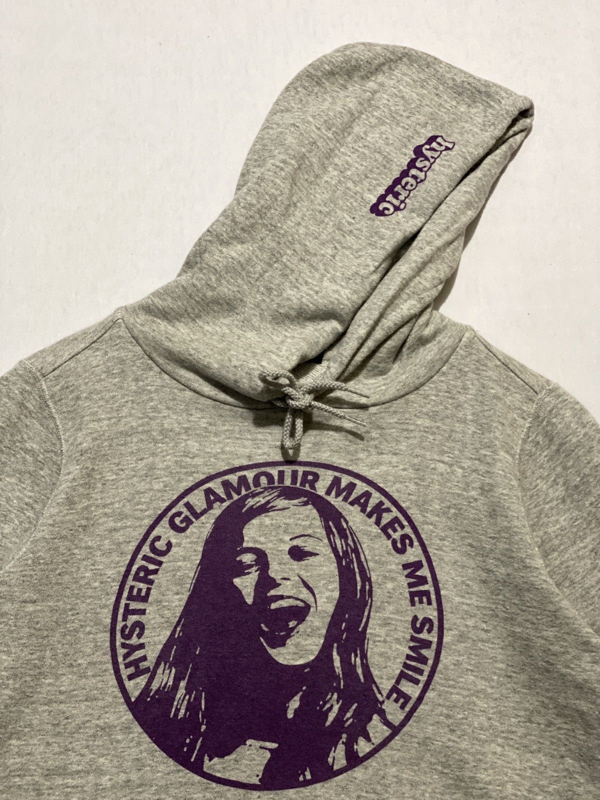 Hysteric Glamour × Japanese Brand × Vintage RARE🔥 Vintage Hysteric Glamour hoodie pull over Size US M / EU 48-50 / 2 - 3 Thumbnail