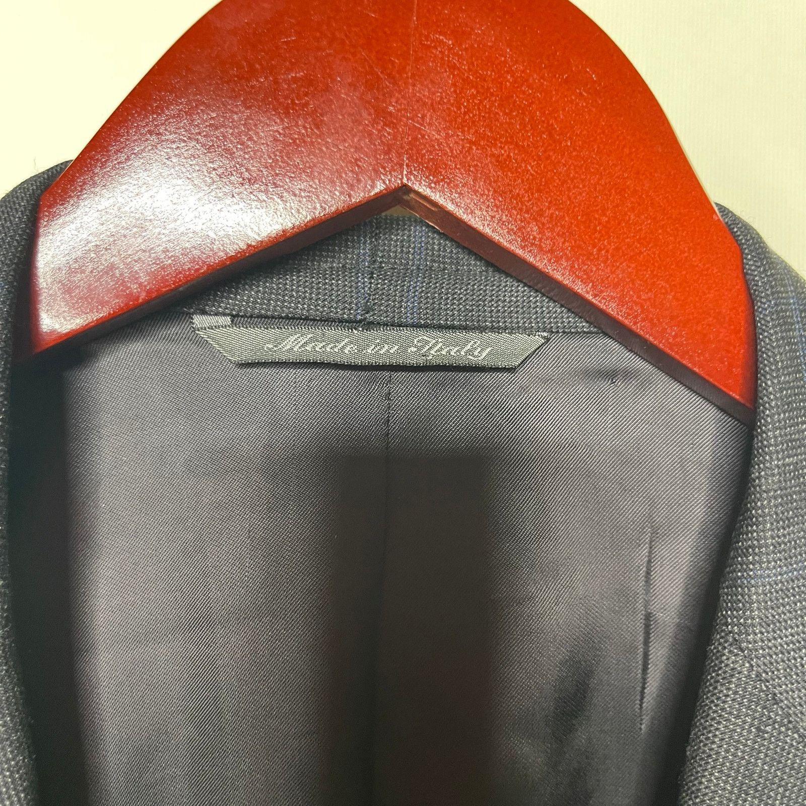 Canali Canali grey 100% pure wool 2 buttons sport jacket blazer Size 42R - 6 Thumbnail