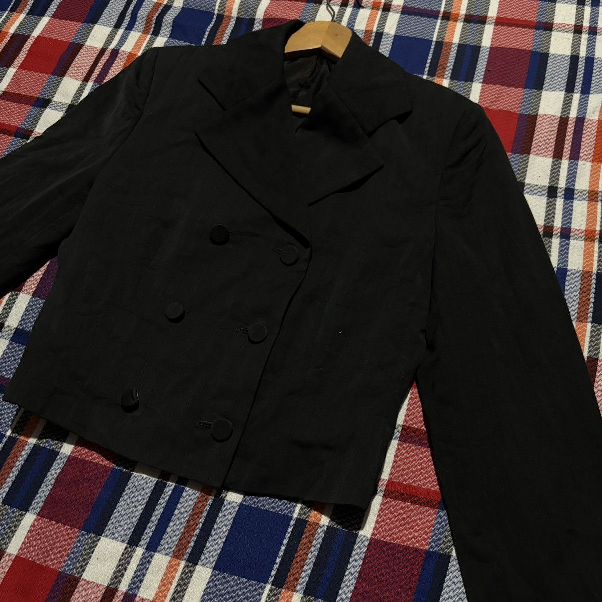 Comme Ca Ism Vintage Japanese Brand Comme Ca Du Mode Blazer Size XS / US 0-2 / IT 36-38 - 2 Thumbnail