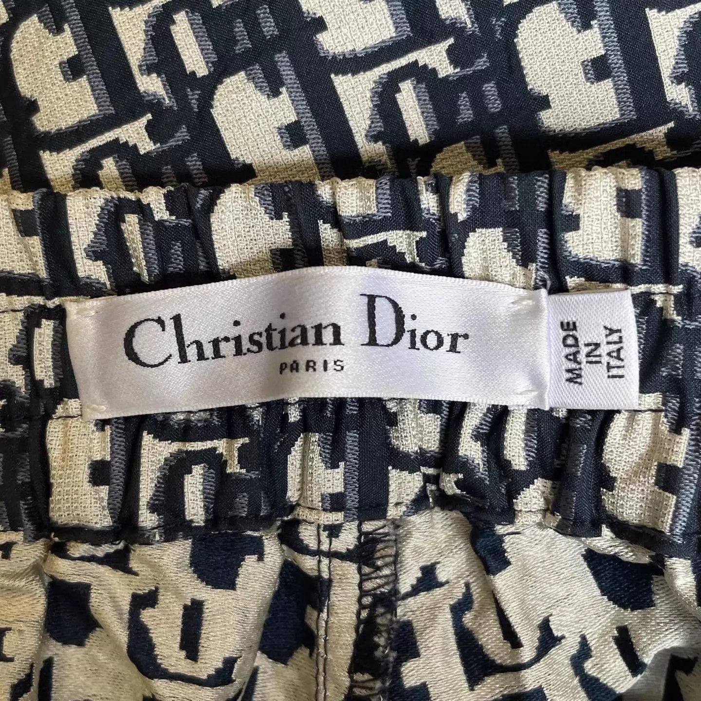 Dior DIOR monogram logo all over print pants Size 26" / US 2 / IT 38 - 5 Thumbnail