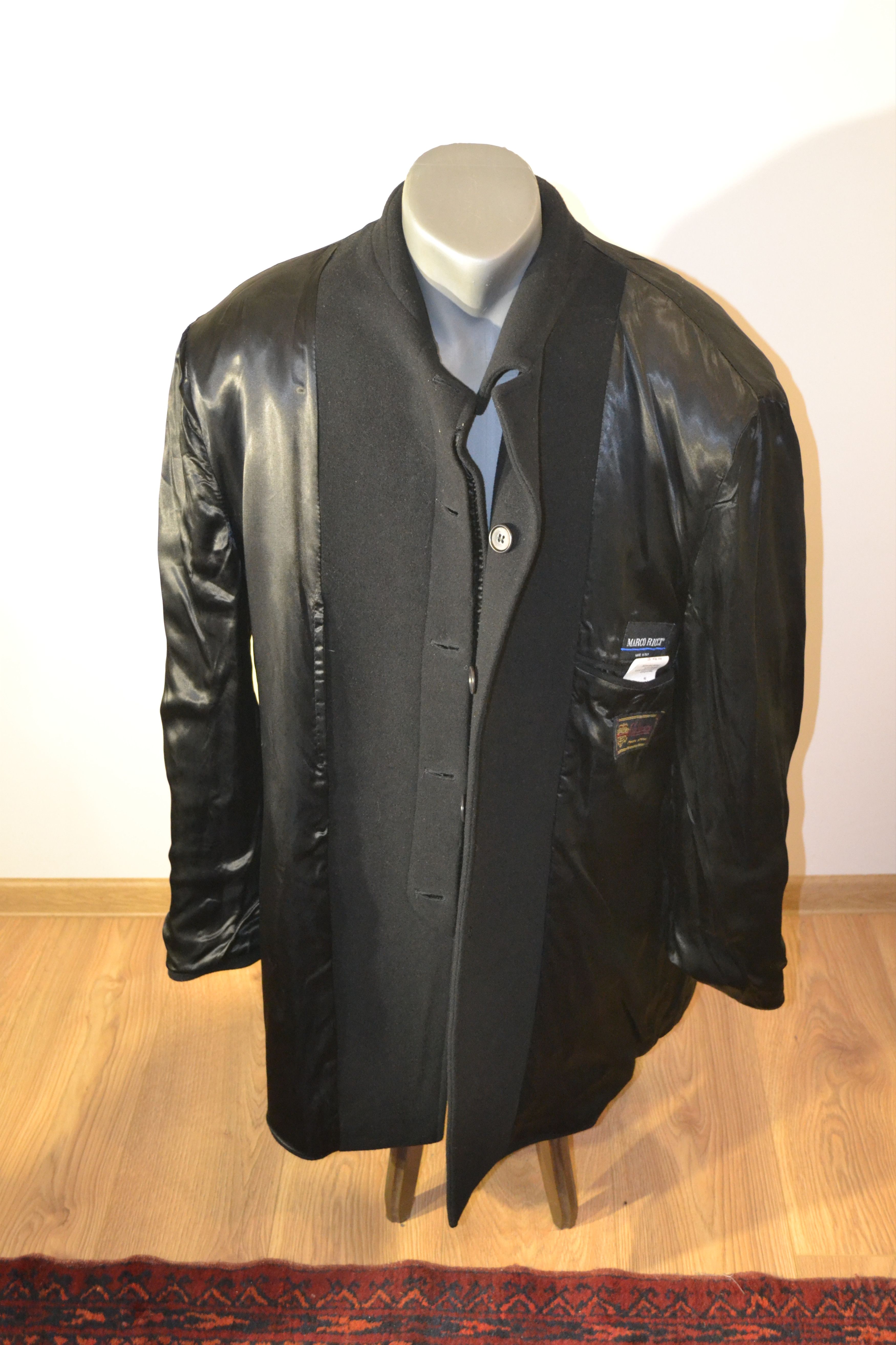 Other Vintage Marco Ricci Wool Cashmere Overcoat XXL Classic Coat Size US XXL / EU 58 / 5 - 6 Thumbnail