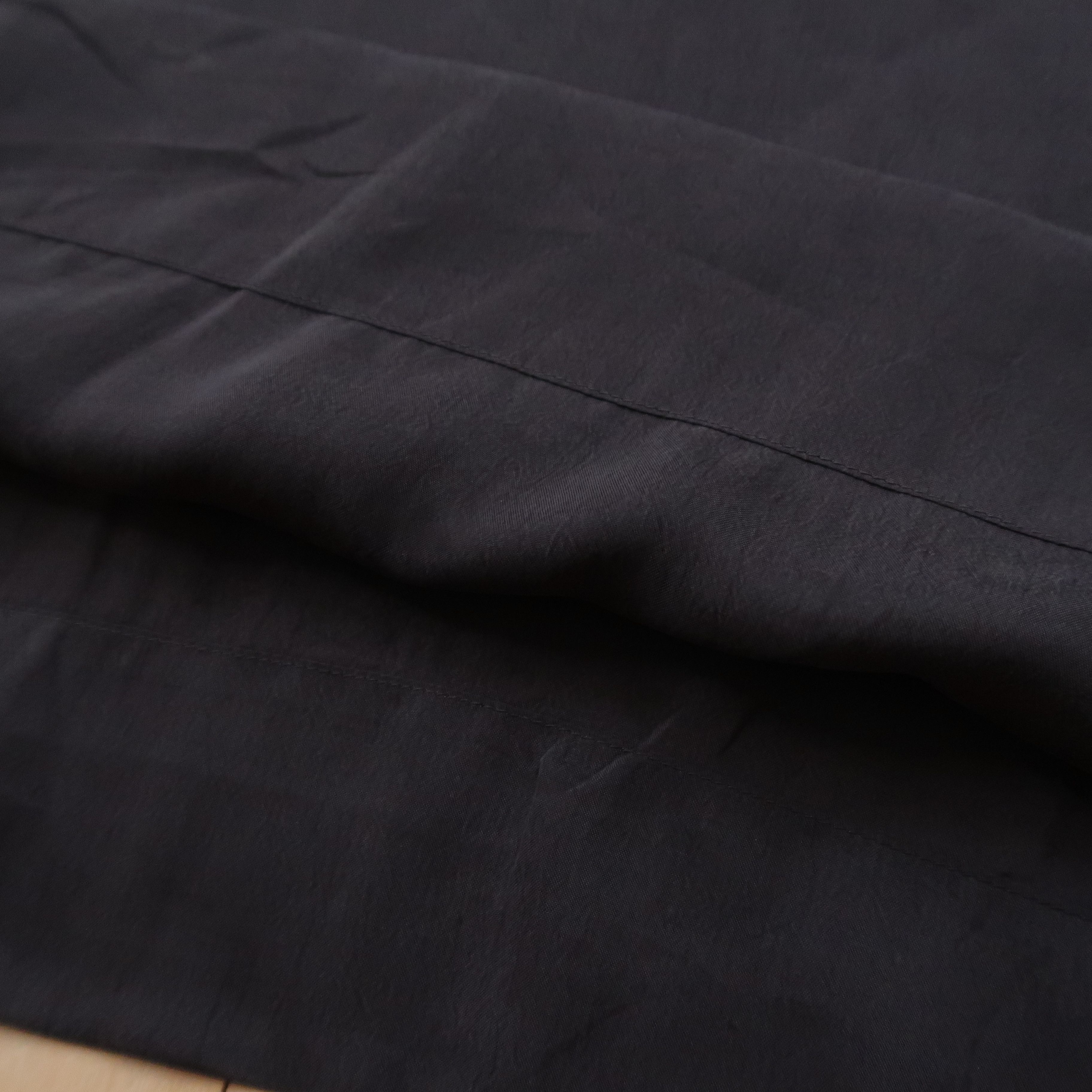Y-3 2021 Yohji Yamamoto Y-3 CH3 Sanded Cupro Asymmetric Size US M / EU 48-50 / 2 - 8 Thumbnail