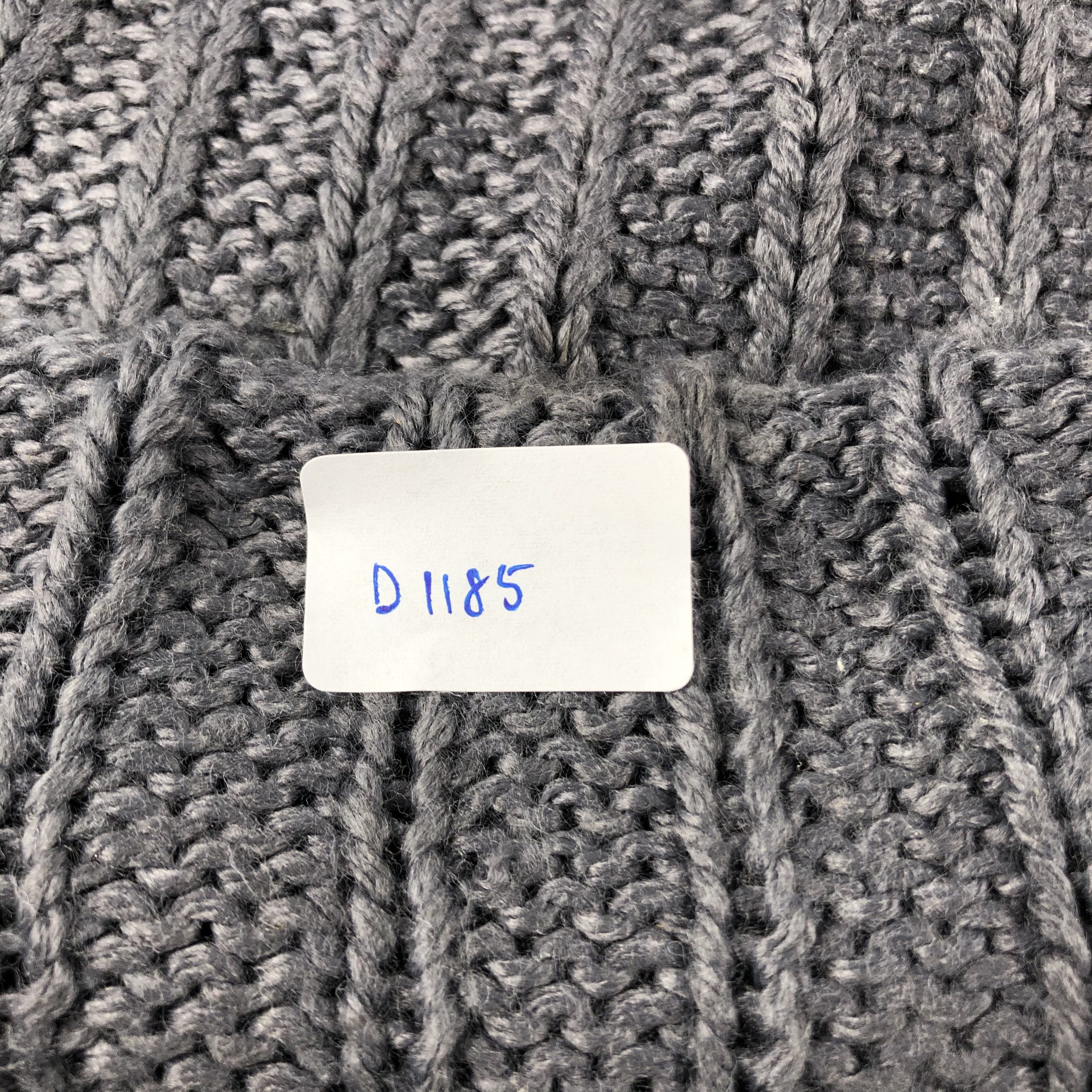 Japanese Brand × Vintage Japanese Brand PomPom Beanie Snow Hat Snow Cap -D1185 Size ONE SIZE - 5 Thumbnail
