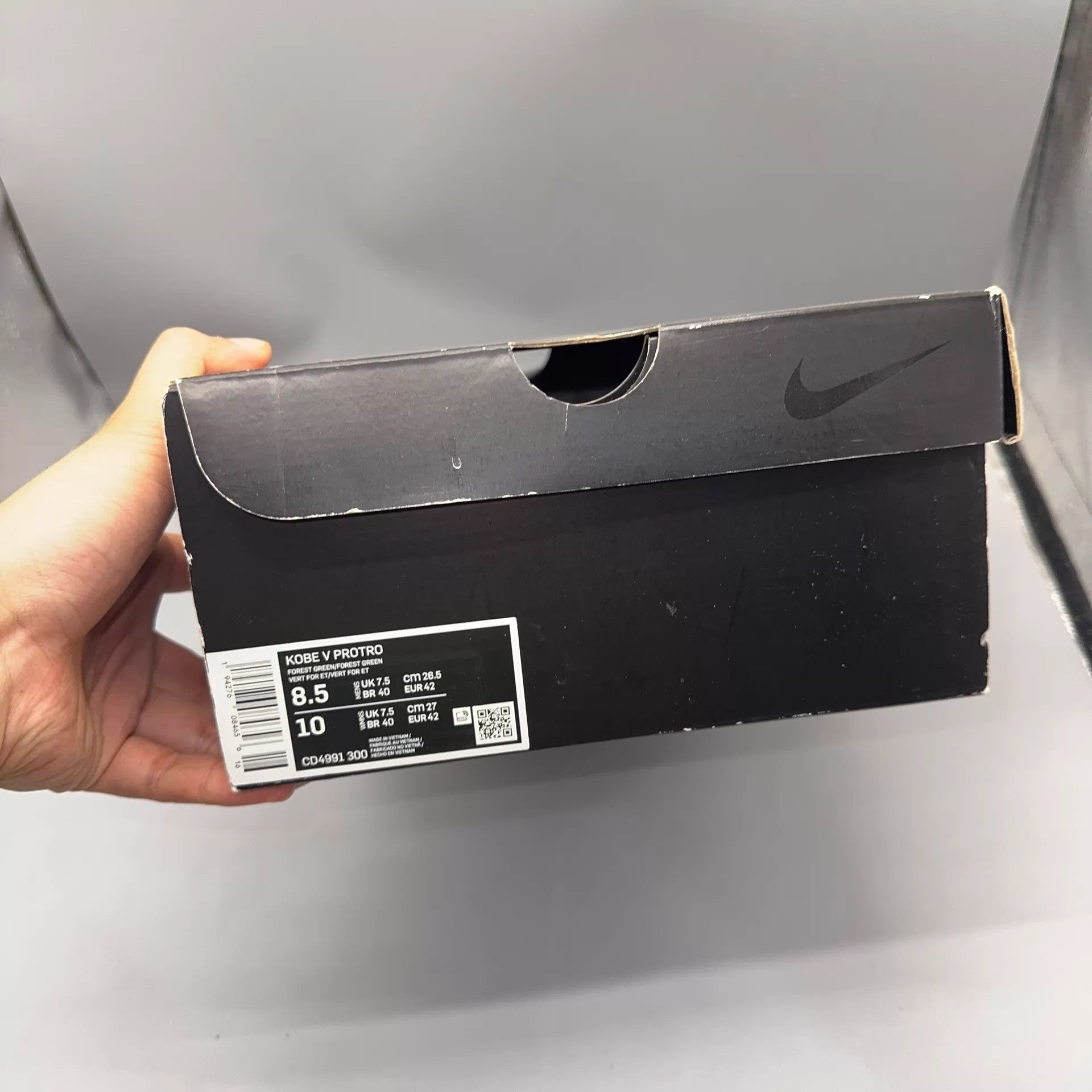 Nike Nike Kobe 5 Gray Green Size 42 Size US 8.5 / EU 41-42 - 8 Thumbnail