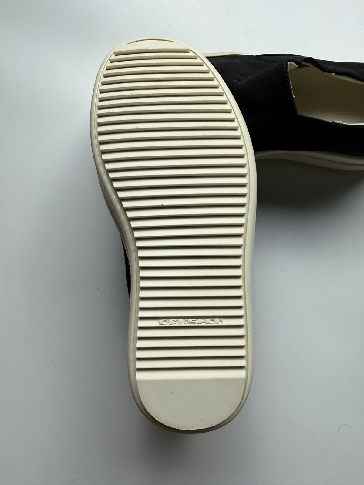 Rick Owens Drkshdw Rick Owens Drkshdw Slip on Size US 5 / IT 35 - 7 Thumbnail
