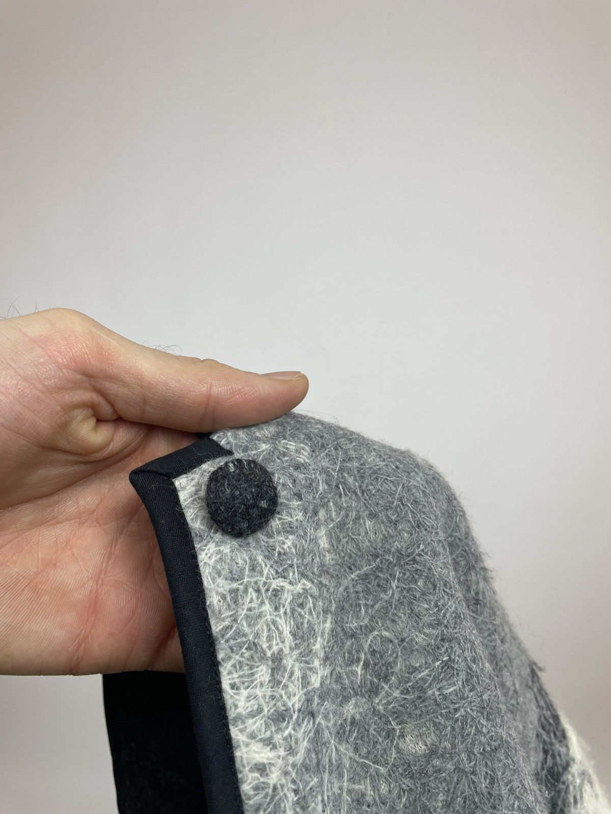 Vintage ET DIEU CREA LA FEMME Wool coat Womens size 44 Size M / US 6-8 / IT 42-44 - 11 Thumbnail