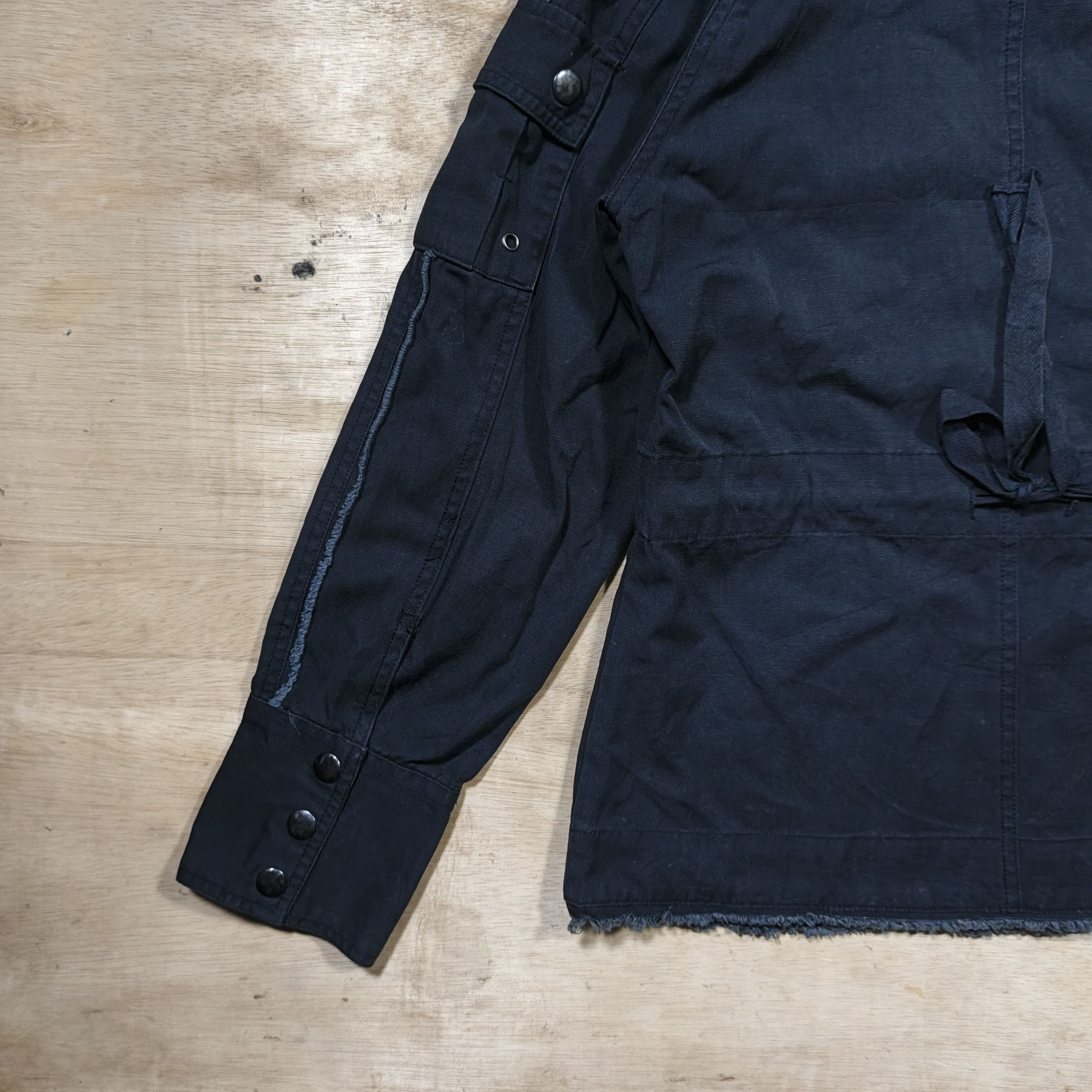 Japanese Brand 2000's Pas De Deux Apocalypse Bono LGB Style Jacket Size L / US 10 / IT 46 - 11 Thumbnail