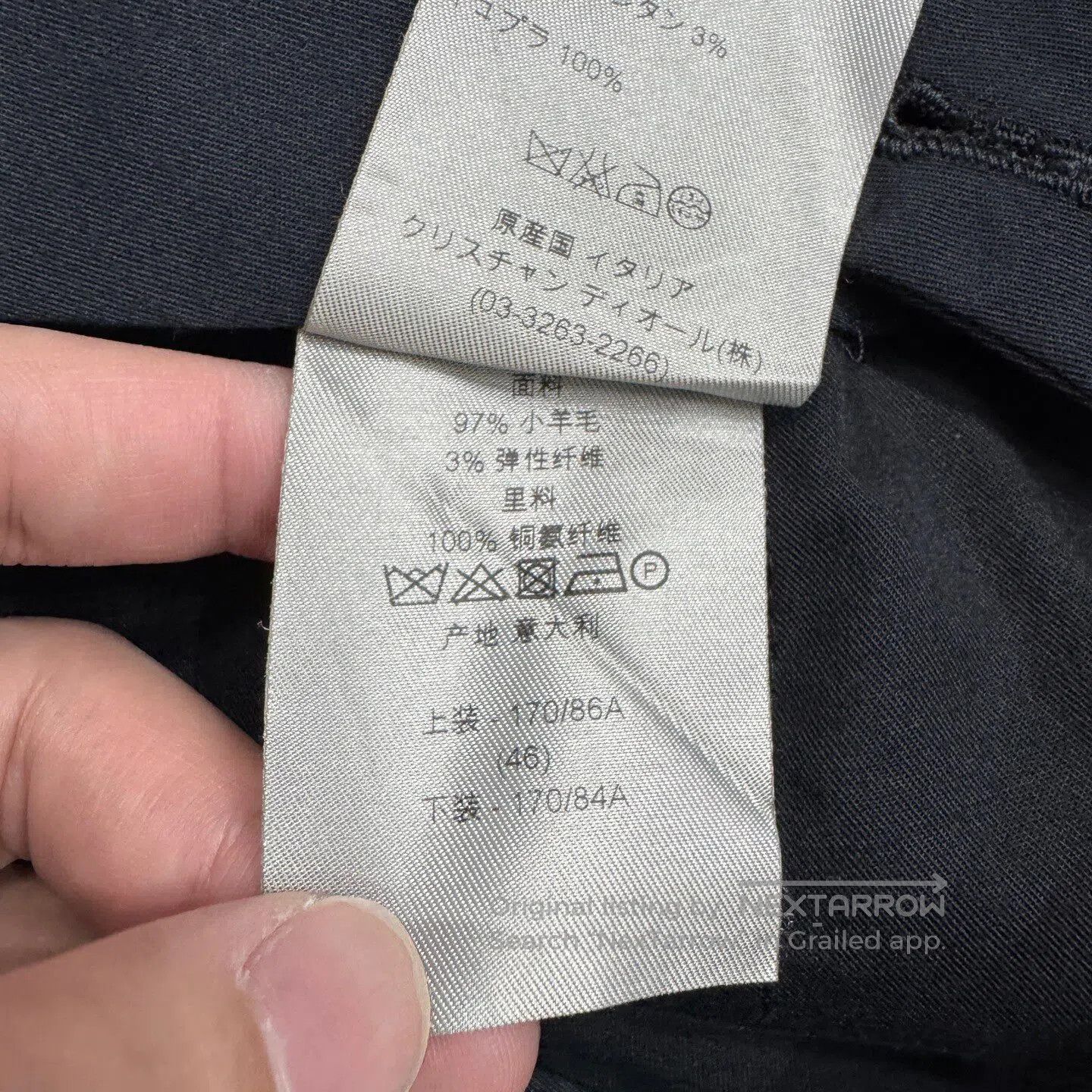 Dior Dior Wool casual pants| Size US 30 / EU 46 - 5 Thumbnail