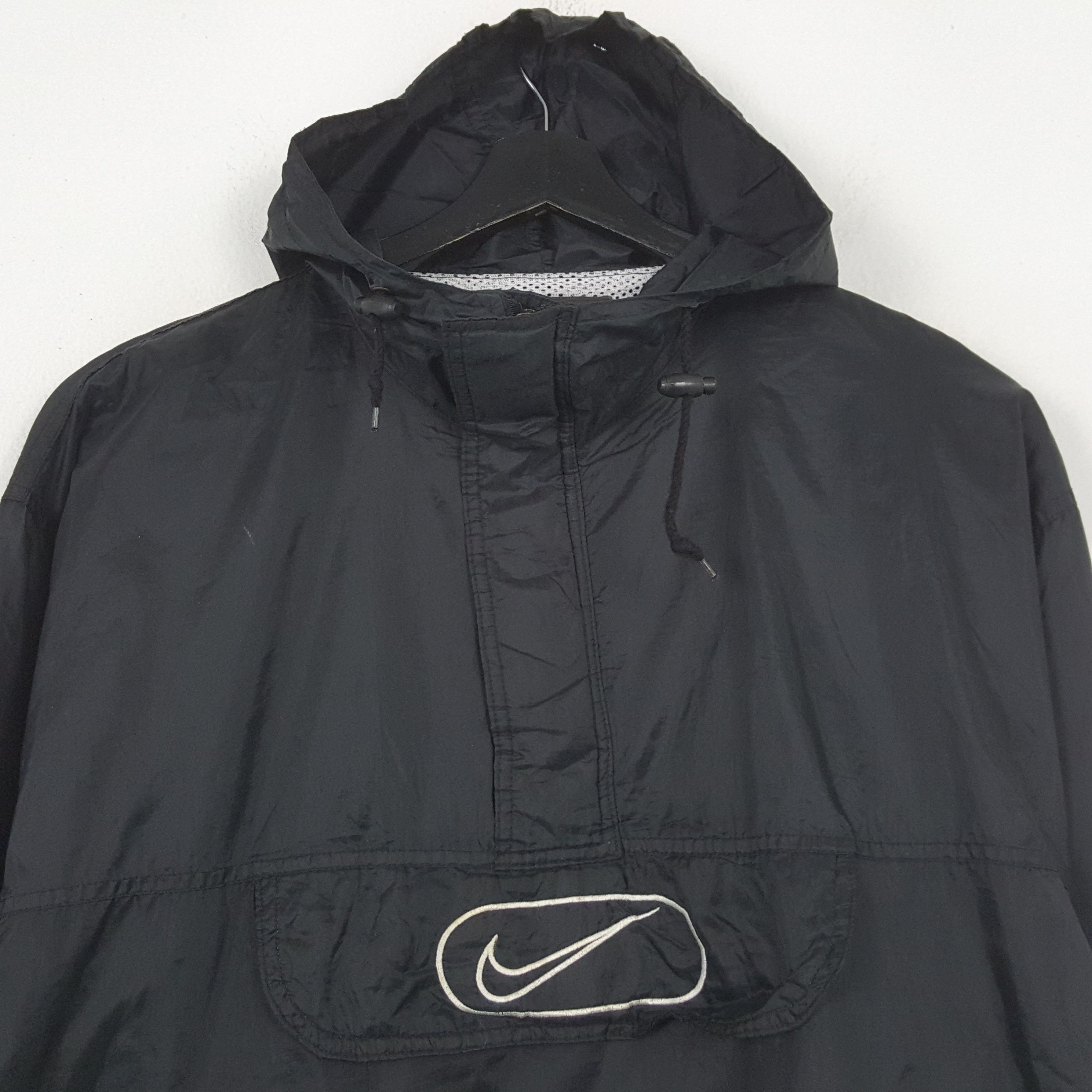 Nike Nike Half Zipper Sportswear Windbreaker Jacket RR4 Size US XL / EU 56 / 4 - 4 Thumbnail