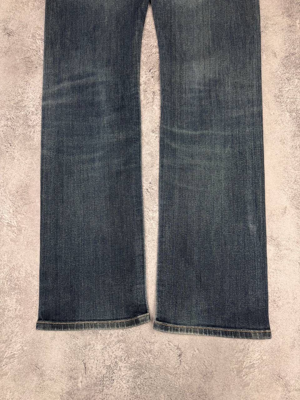 Diesel Diesel Men Denim Jeans Straight Fit Blue Size W30 Size US 30 / EU 46 - 4 Thumbnail