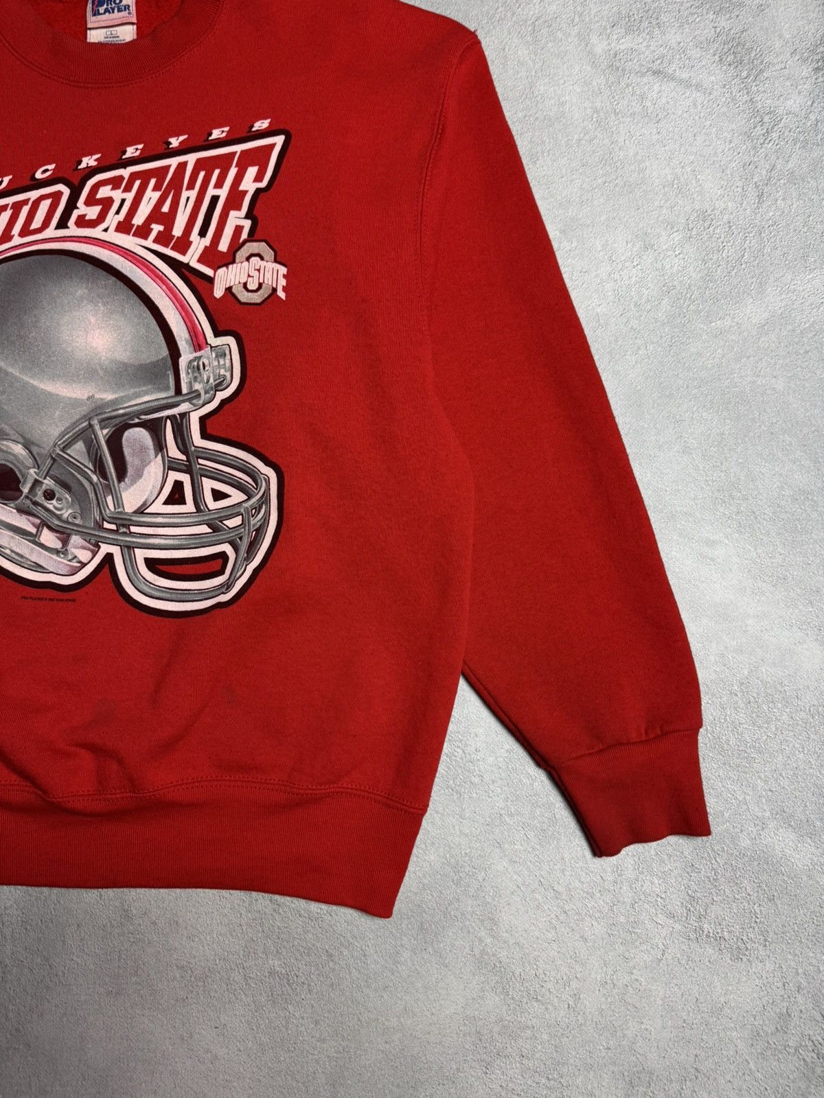 NCAA 1997 Ohio State Buckeyes Crewneck Sweatshirt Pro Player Size US L / EU 52-54 / 3 - 6 Thumbnail