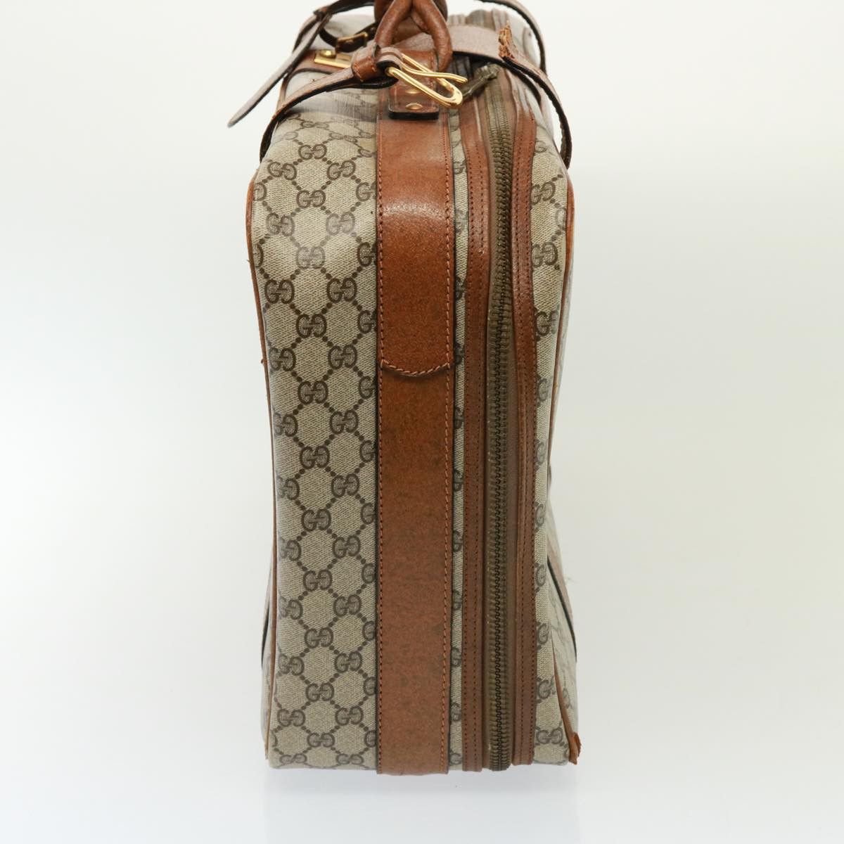 Gucci GUCCI GG Supreme Boston Bag Pvc Beige Size ONE SIZE - 4 Thumbnail
