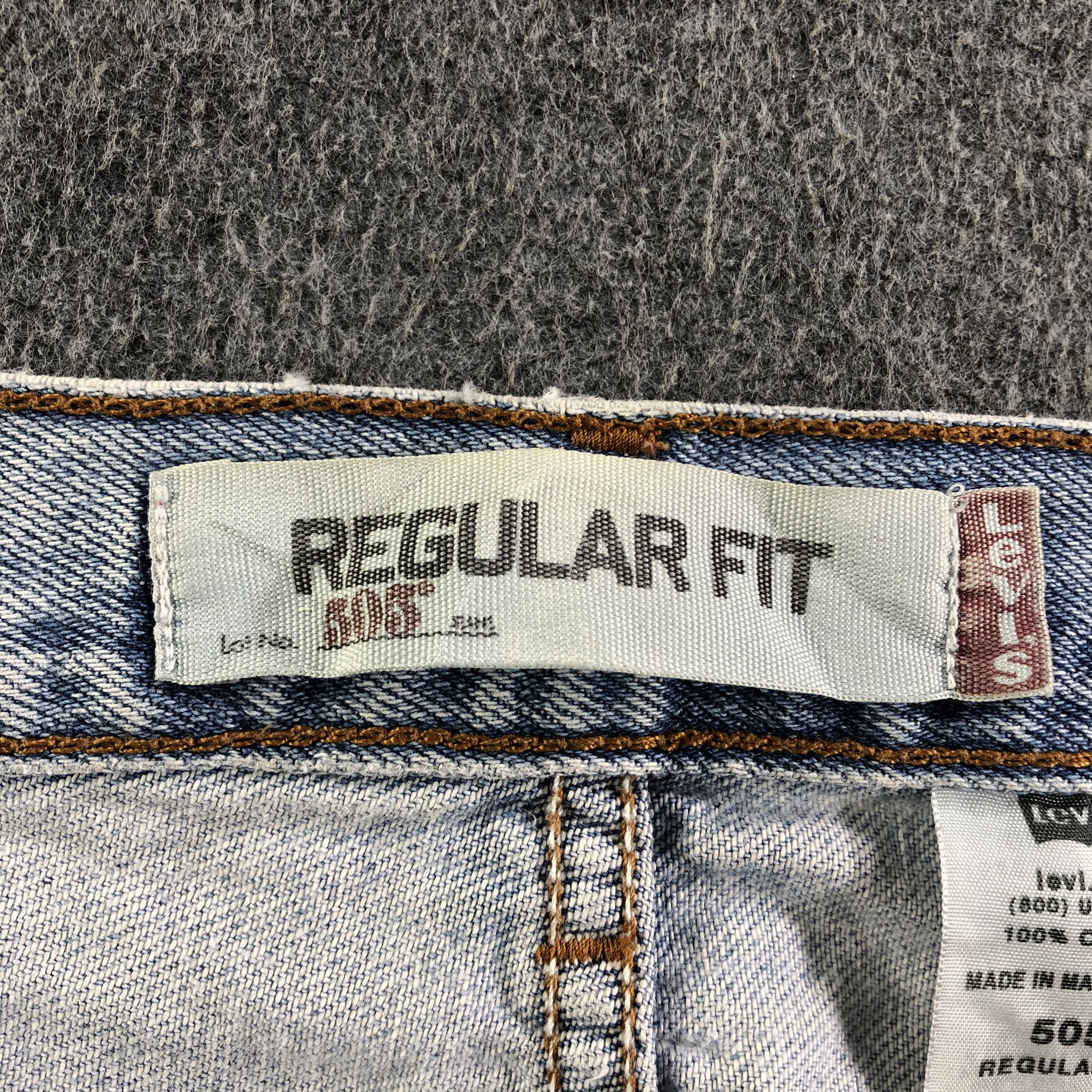 Levi's Vintage Light Wash Levis 505 Jeans-J3237 Size US 38 / EU 54 - 12 Thumbnail