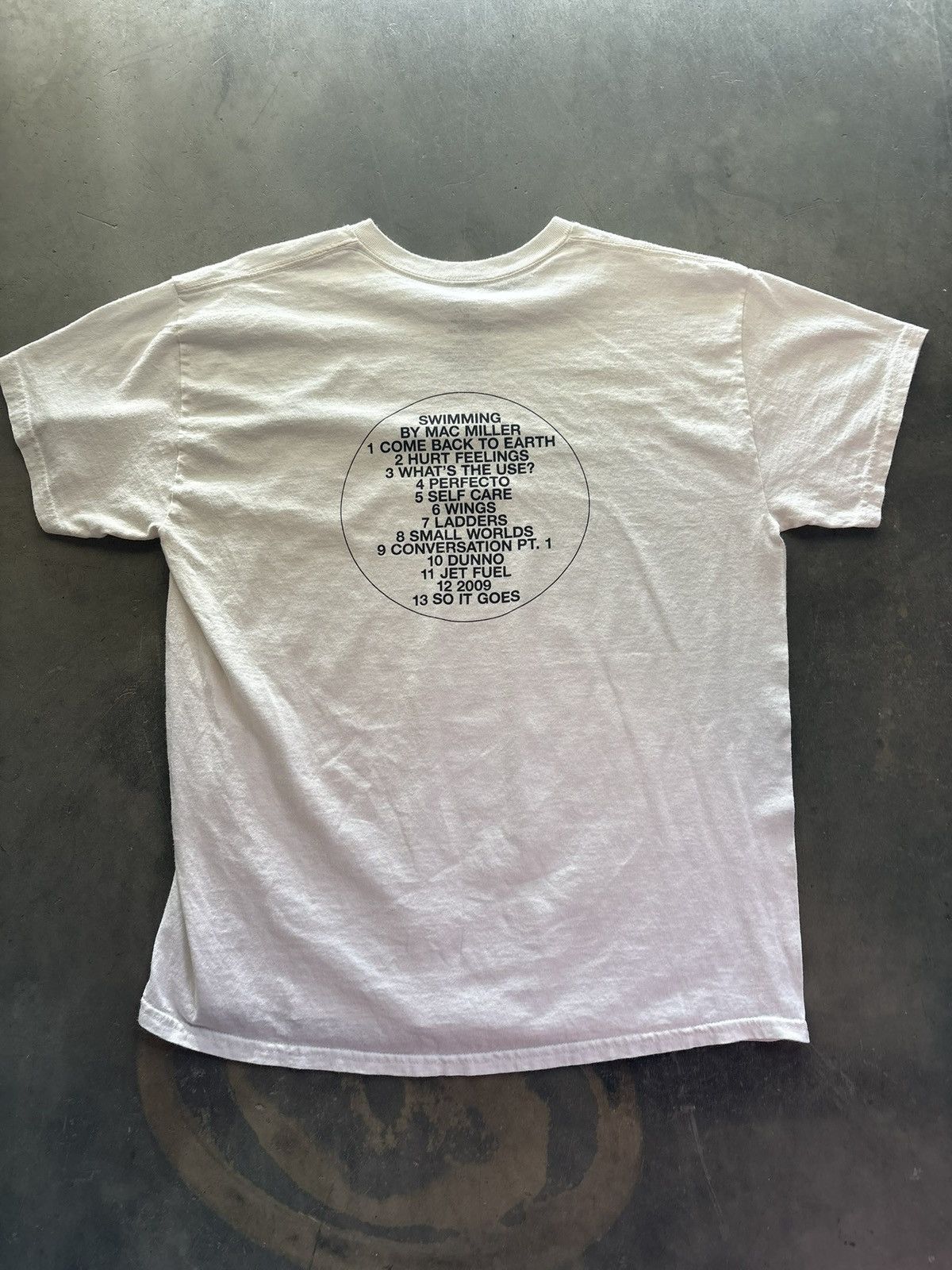 Mac Miller Mac Miller Swimming Tee Size US L / EU 52-54 / 3 - 2 Thumbnail