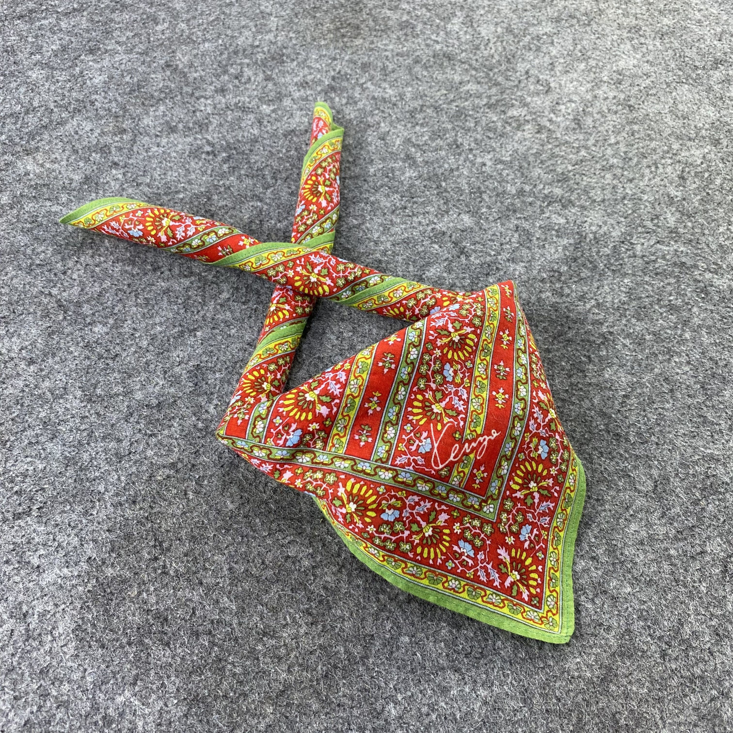 Kenzo Kenzo Handkerchief / Bandana / Neckerchief-B1351 Size ONE SIZE - 1 Thumbnail