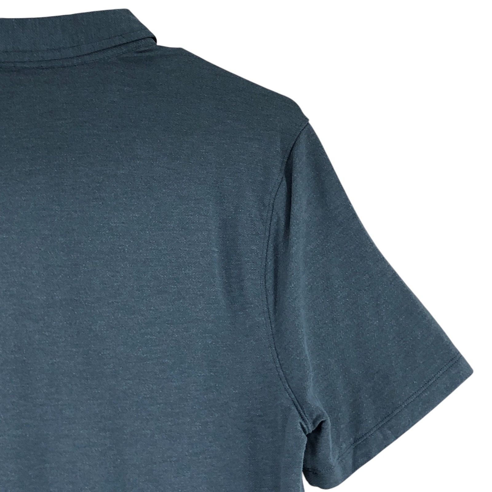 Lululemon Lululemon Mens Size S Evolution Polo Shirt Anti Stink Grey Size US S / EU 44-46 / 1 - 14 Thumbnail