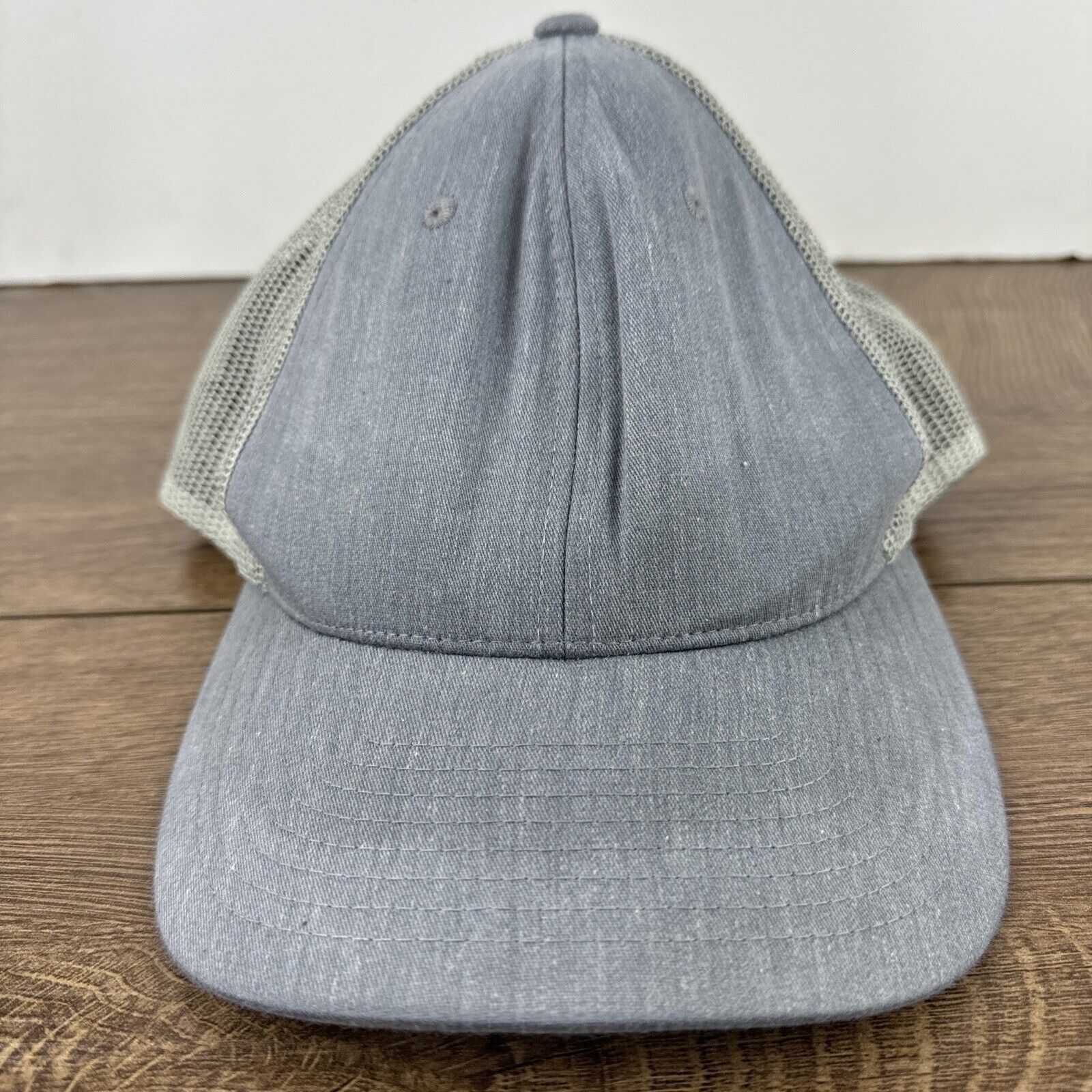 Other Gray Snapback Baseball Hat Adjustable Adult Size Hat Cap Size ONE SIZE - 4 Thumbnail