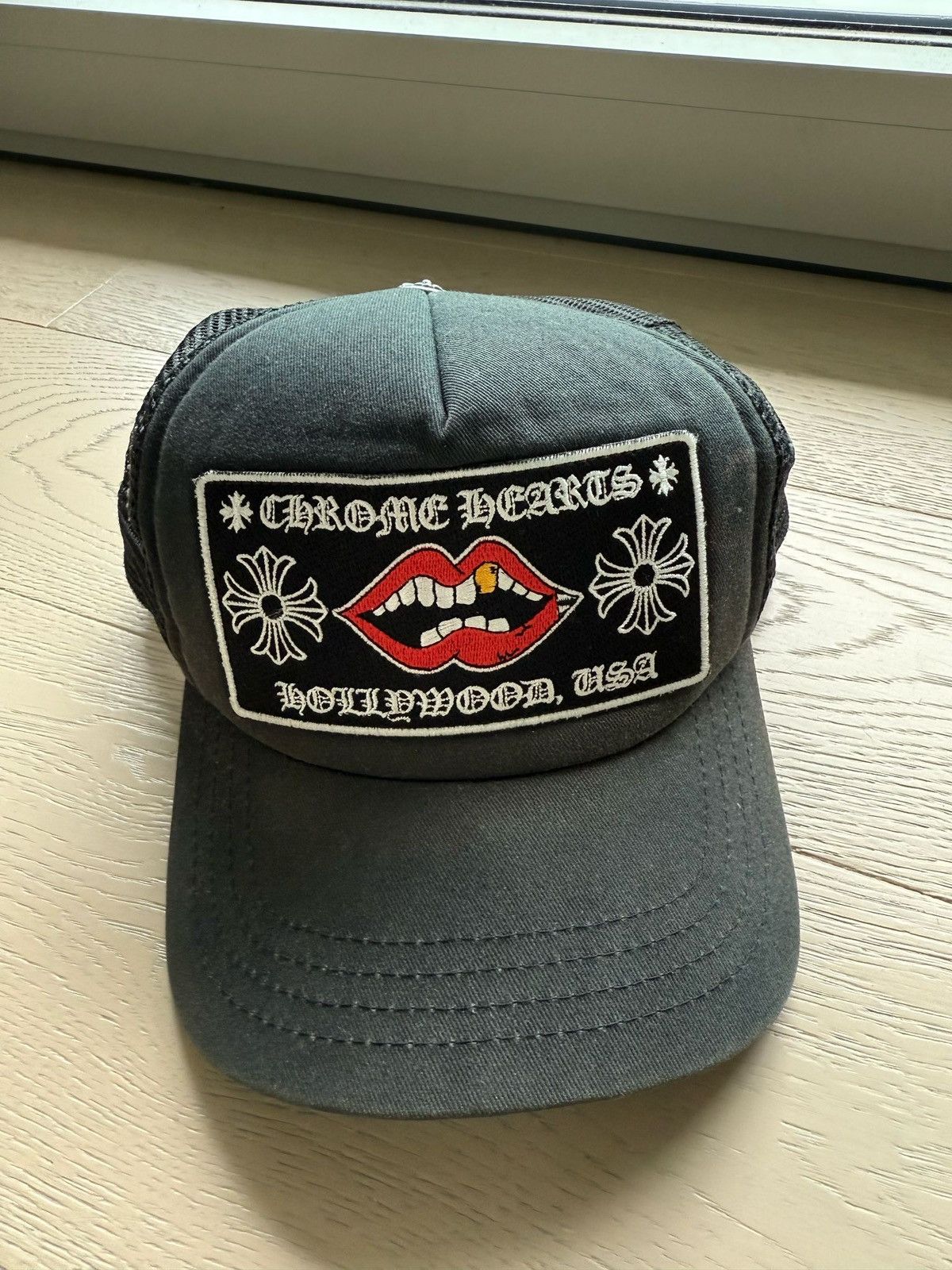 Chrome Hearts Chrome Hearts Matt Boy Tracker Hat Size ONE SIZE - 2 Thumbnail