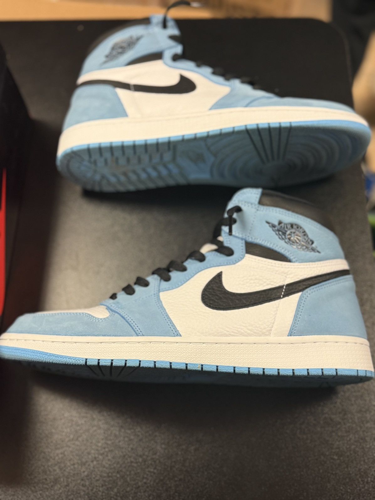 Jordan Brand Jordan 1 University blue Size US 13 / EU 46 - 3 Thumbnail