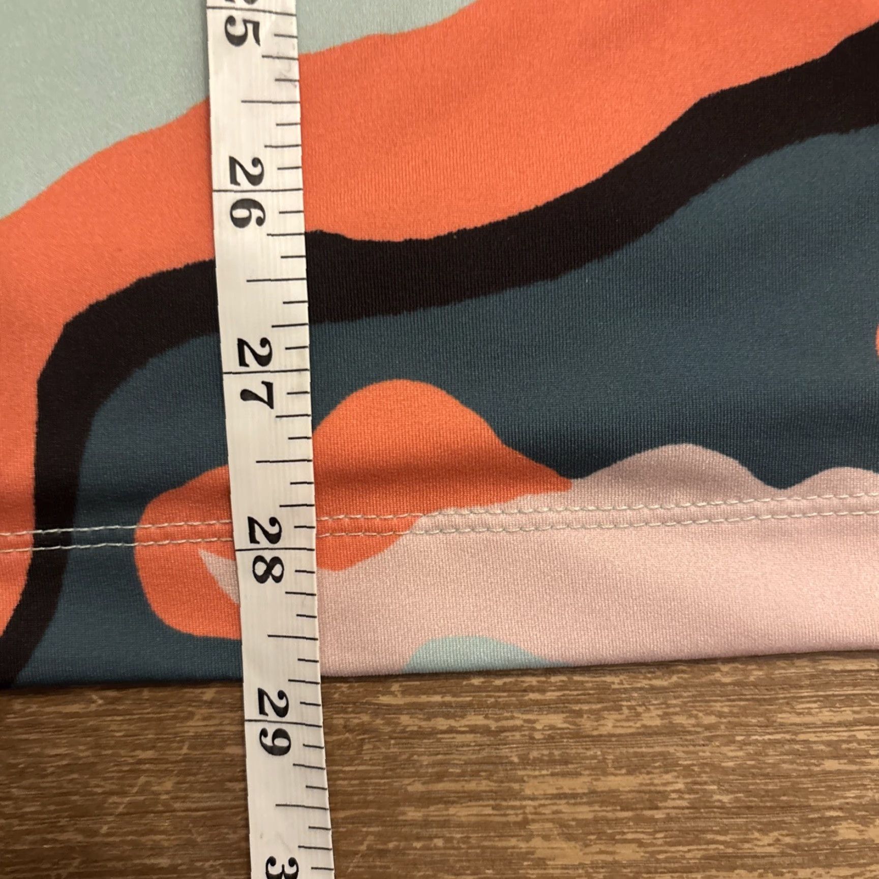 Vintage Bad Birdie Golf Polo Shirt Abstract Camo Green Pink Orange Performance Size XL Size US XL / EU 56 / 4 - 5 Thumbnail