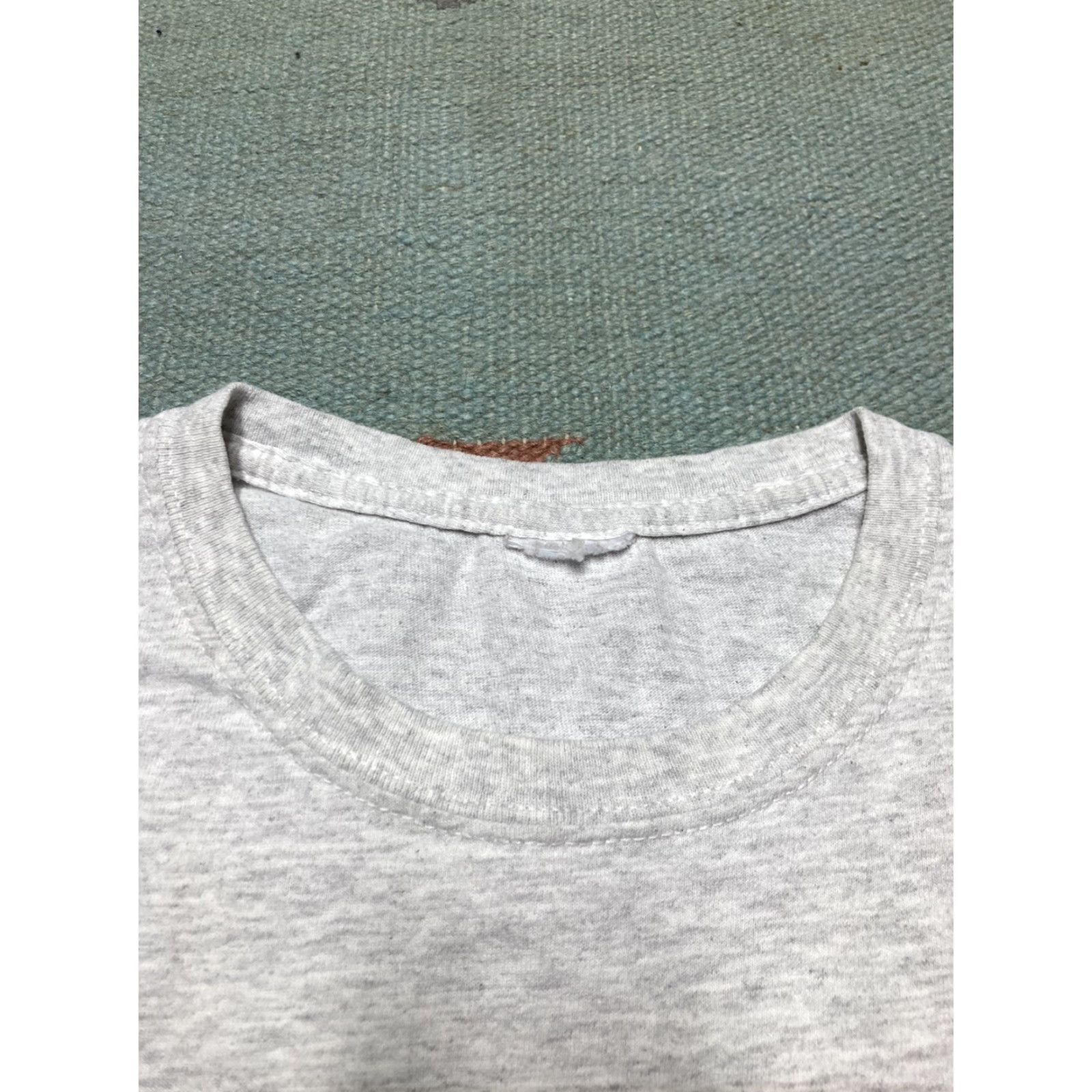Vintage VINTAGE Michigan T-Shirt gray 90s Y2K Adult XL Lake Michigan graphic Mens Size US XL / EU 56 / 4 - 4 Thumbnail