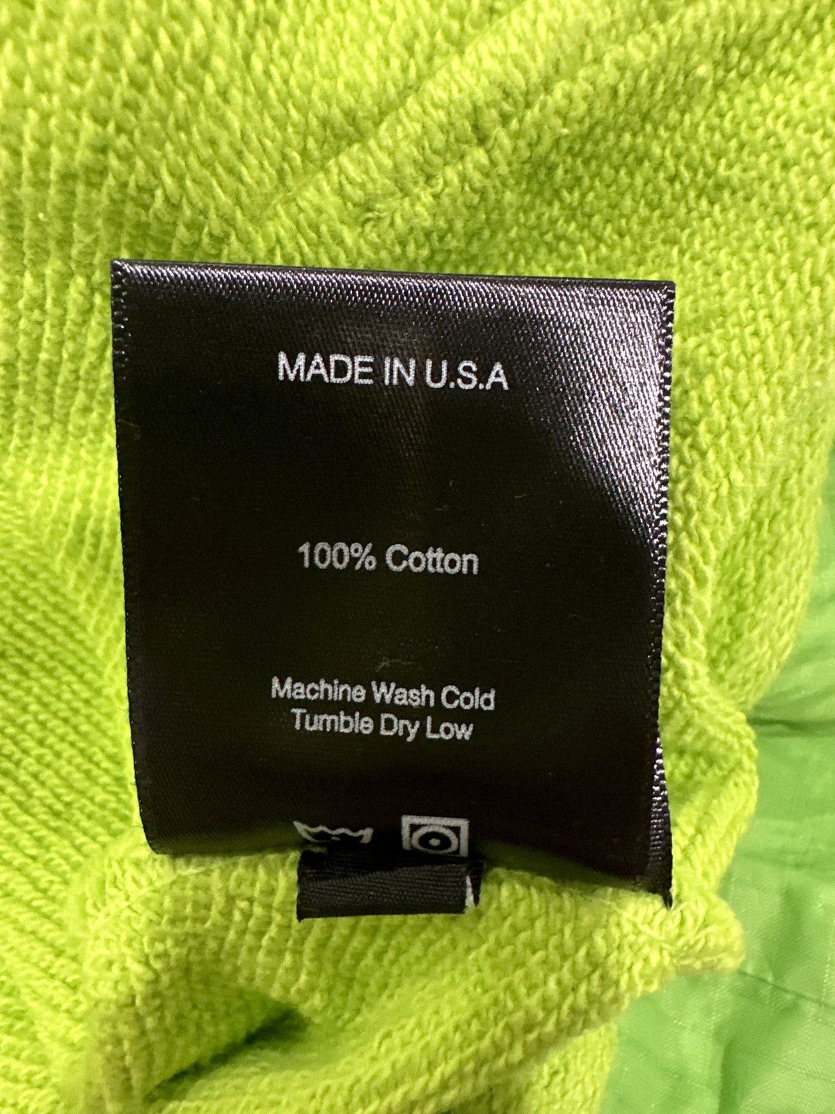 Rhude Rhude layered hoodie Sz XL Size US XL / EU 56 / 4 - 5 Thumbnail