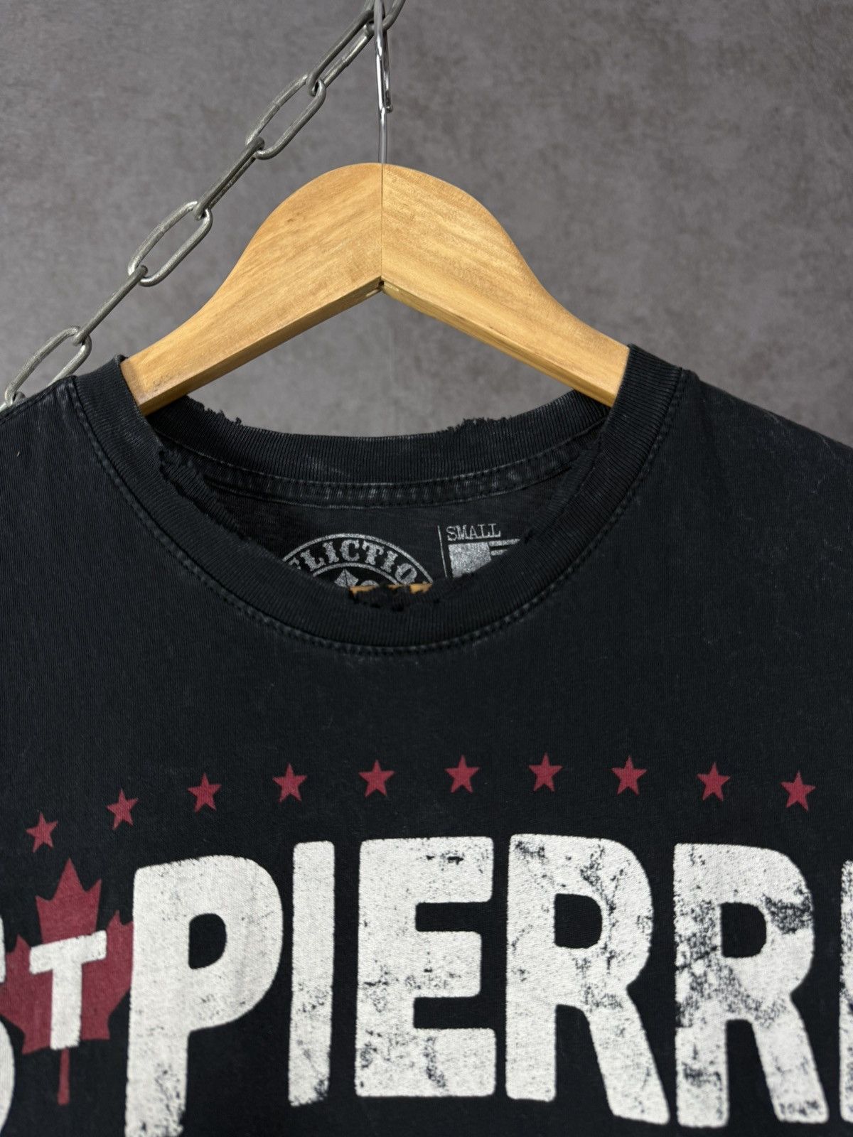 Affliction Affliction made in USA Georges St. Pierre distressed tee Size US S / EU 44-46 / 1 - 5 Thumbnail