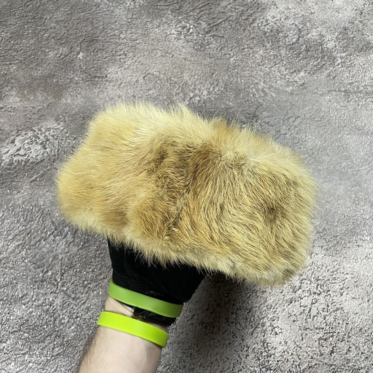 Vintage Vintage 90s Mohair Beanie Ushanka Alt Grunge Graphic Slim OS Size ONE SIZE - 3 Thumbnail