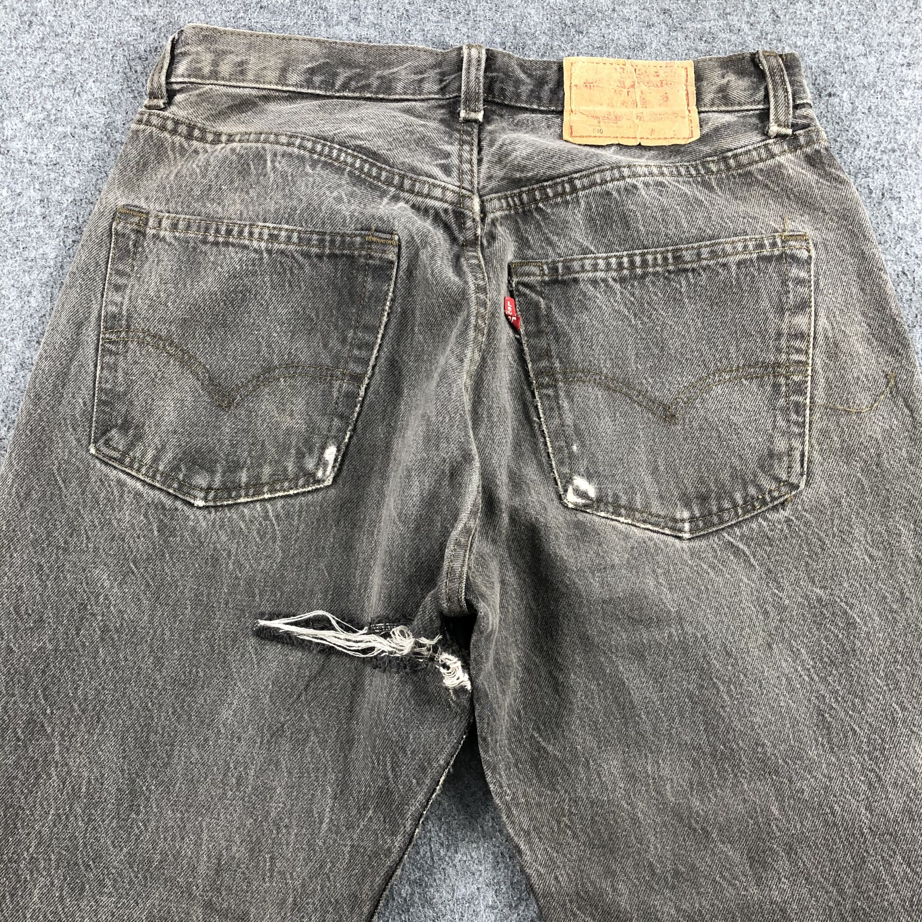 Levi's Vintage 90s Levis 501 Earth Tone Jeans-J1473 Size US 30 / EU 46 - 4 Thumbnail