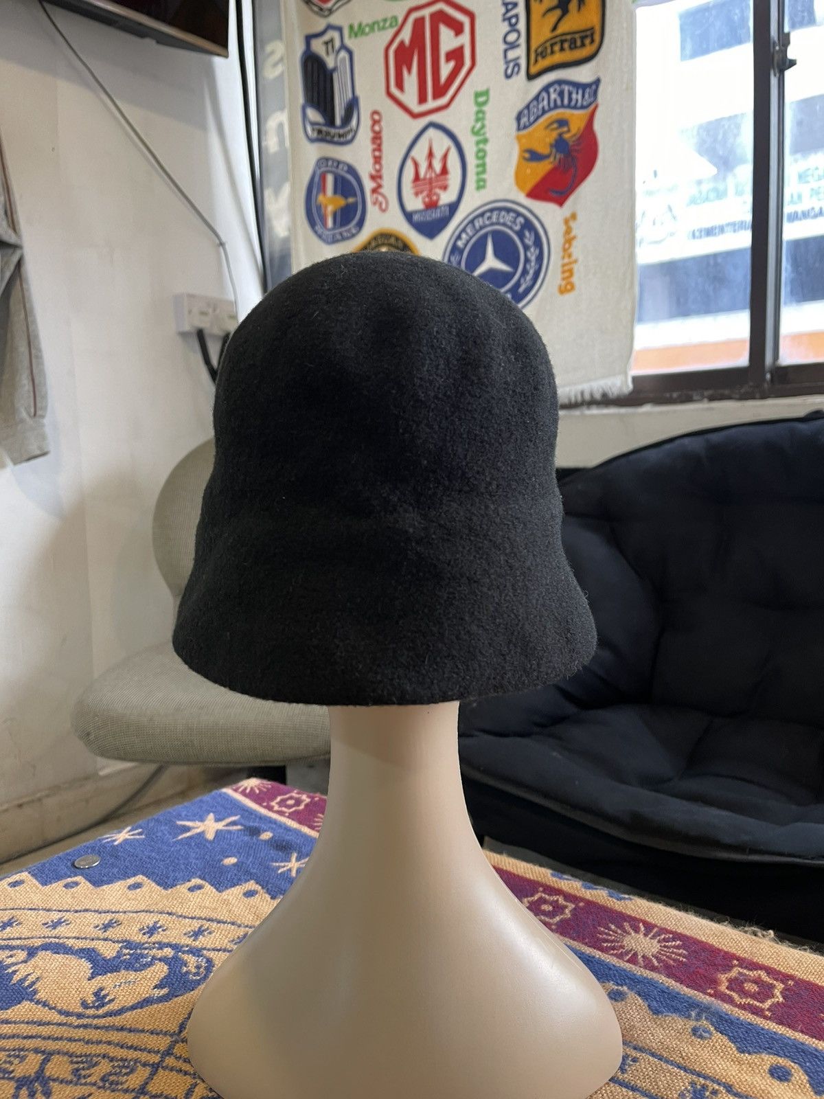 Vivienne Westwood VIVIEN WESTWOOD WOOL BUCKET HAT Size ONE SIZE - 3 Thumbnail