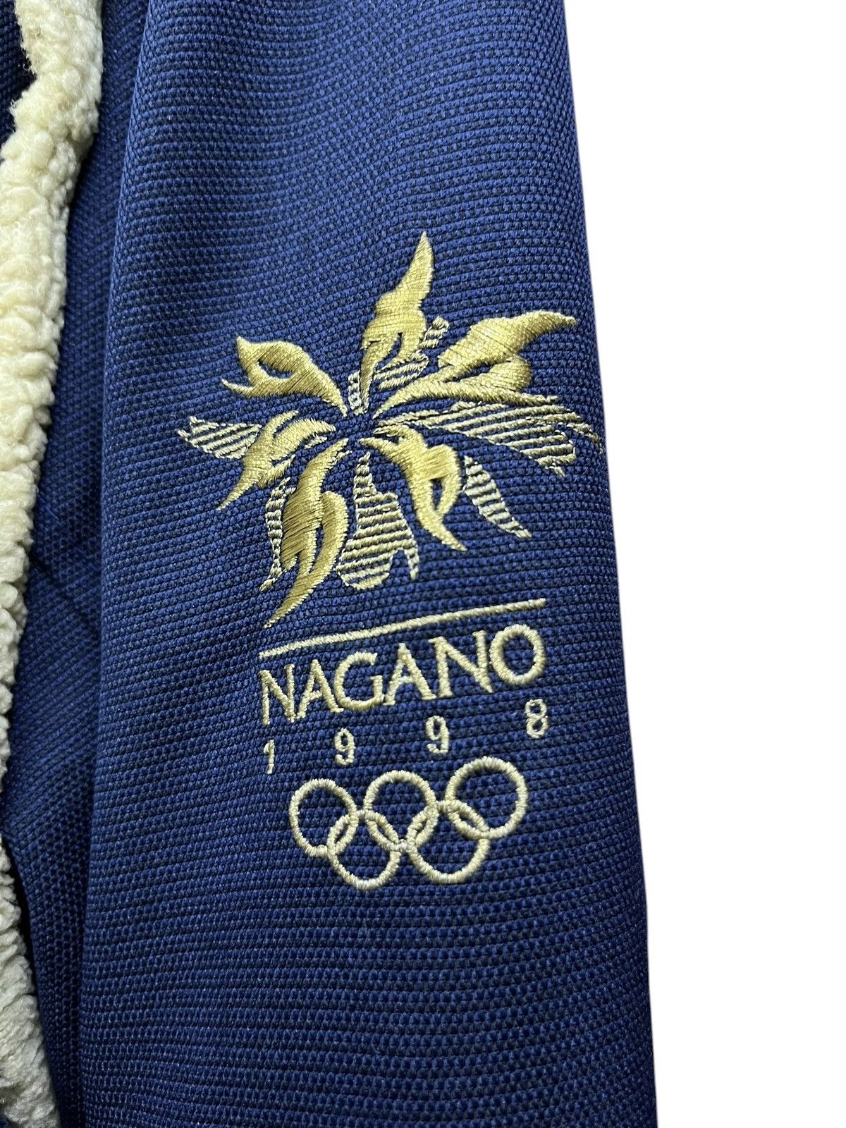 Vintage Mizuno Nagano 1998 Japan Olympic Sherpa Ski Jacket Size US L / EU 52-54 / 3 - 11 Thumbnail