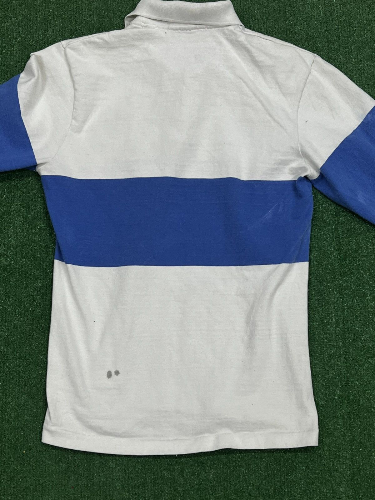 Vintage Vintage 80s Busch Beer Long Sleeve Polo Shirt Size US S / EU 44-46 / 1 - 6 Thumbnail