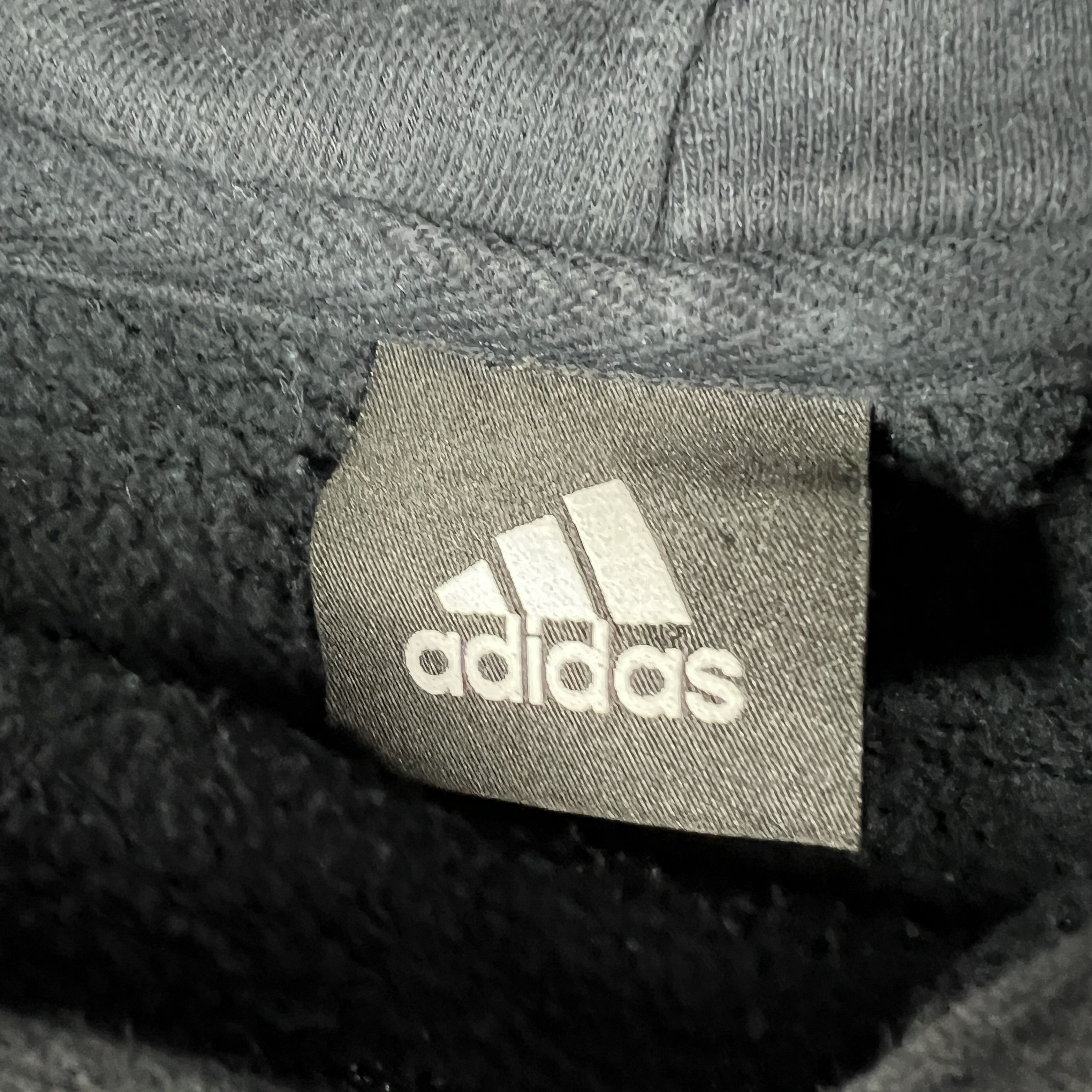Adidas Adidas USA Soccer Sweatshirt Faded Big Logo Pullover Hoodie Size US M / EU 48-50 / 2 - 9 Thumbnail