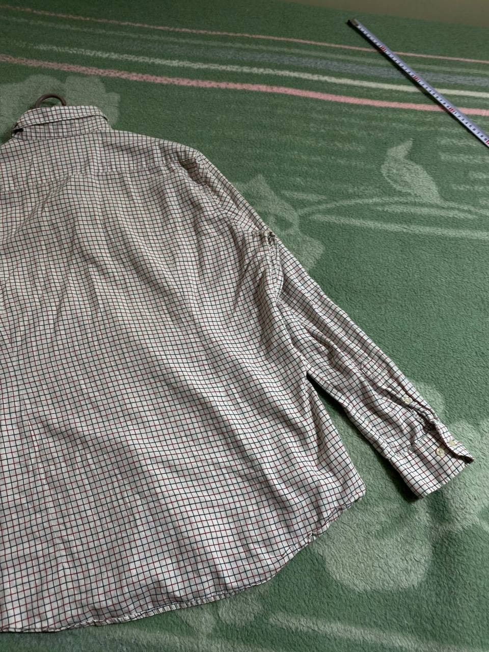 Barbour × Vintage Vintage Mens Shirt Long Sleeve Barbour Tailored fit Size US L / EU 52-54 / 3 - 11 Thumbnail