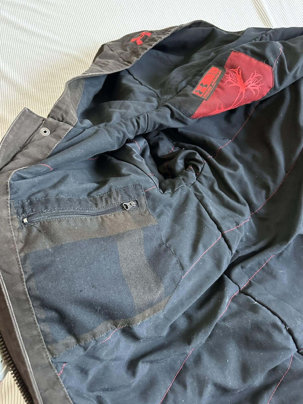 Under Armour Under Armour Hooded Carhartt Detroit Style Work Jacket Size US L / EU 52-54 / 3 - 10 Thumbnail